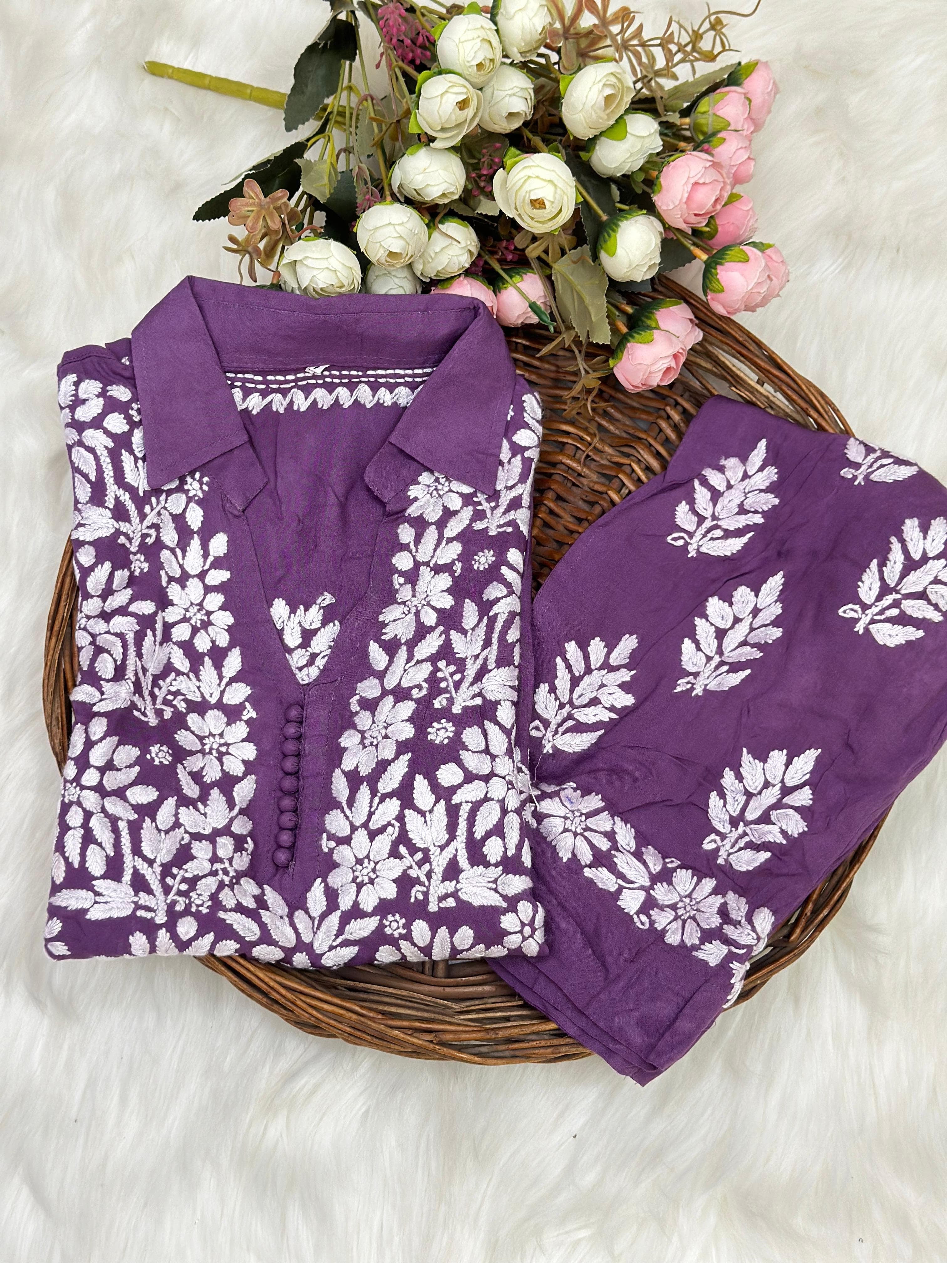 Alfaaz exclusive Modal Cotton Co-ord