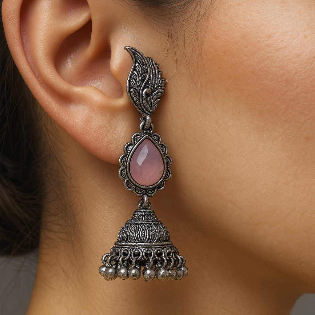 Underside Charm โ Bell-Top Jhumka