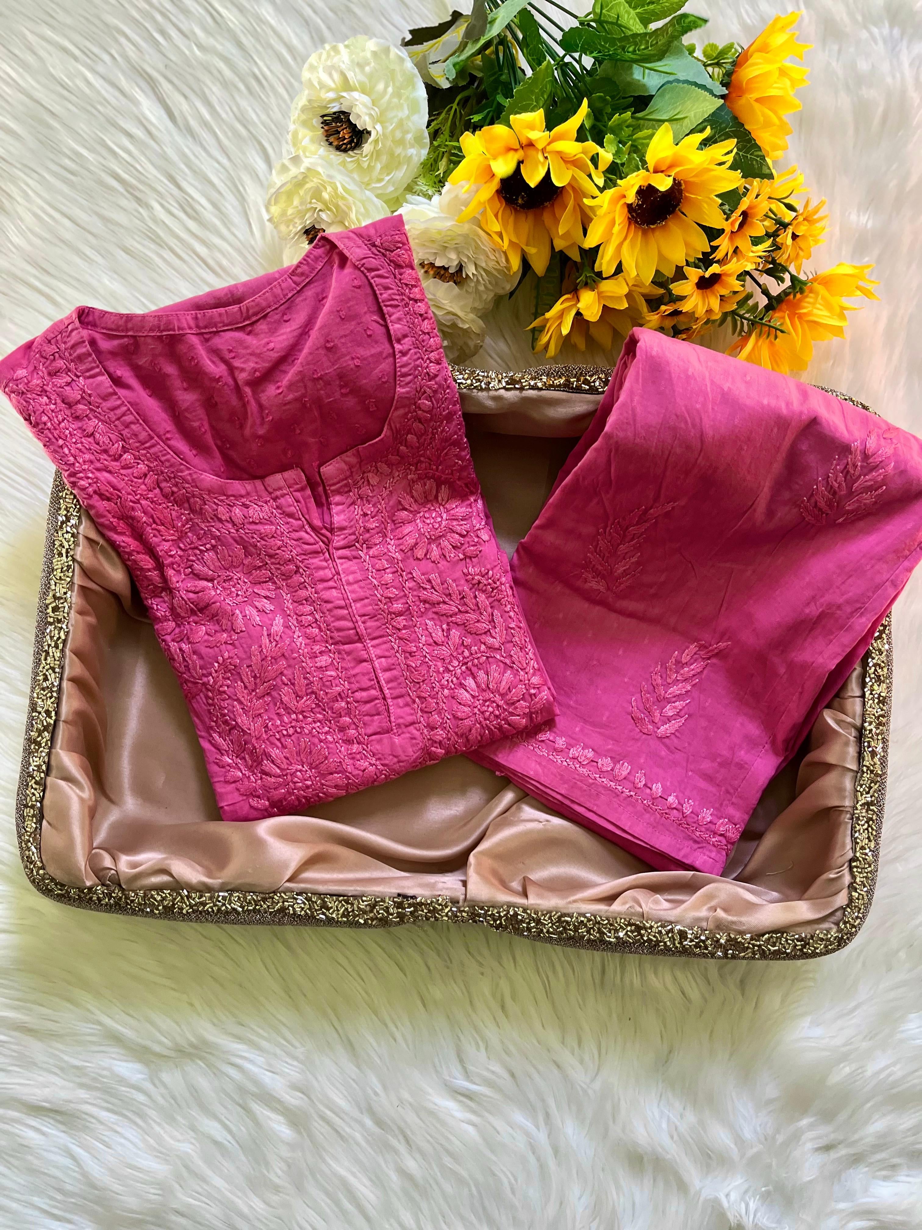 Fresh Dobby cotton Tone to Tone combo