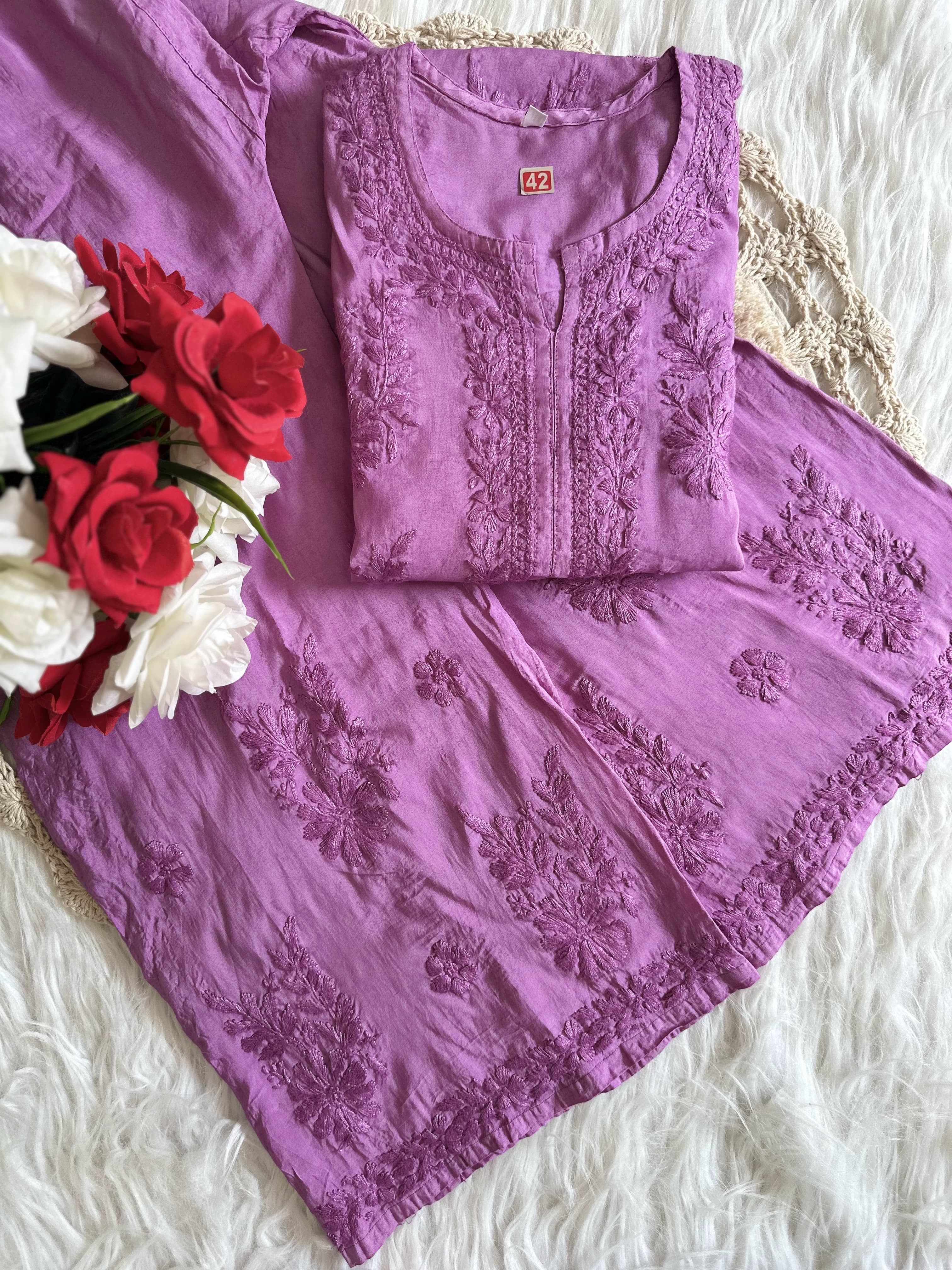 Summer Essential Dyed Chanderi Buta combo