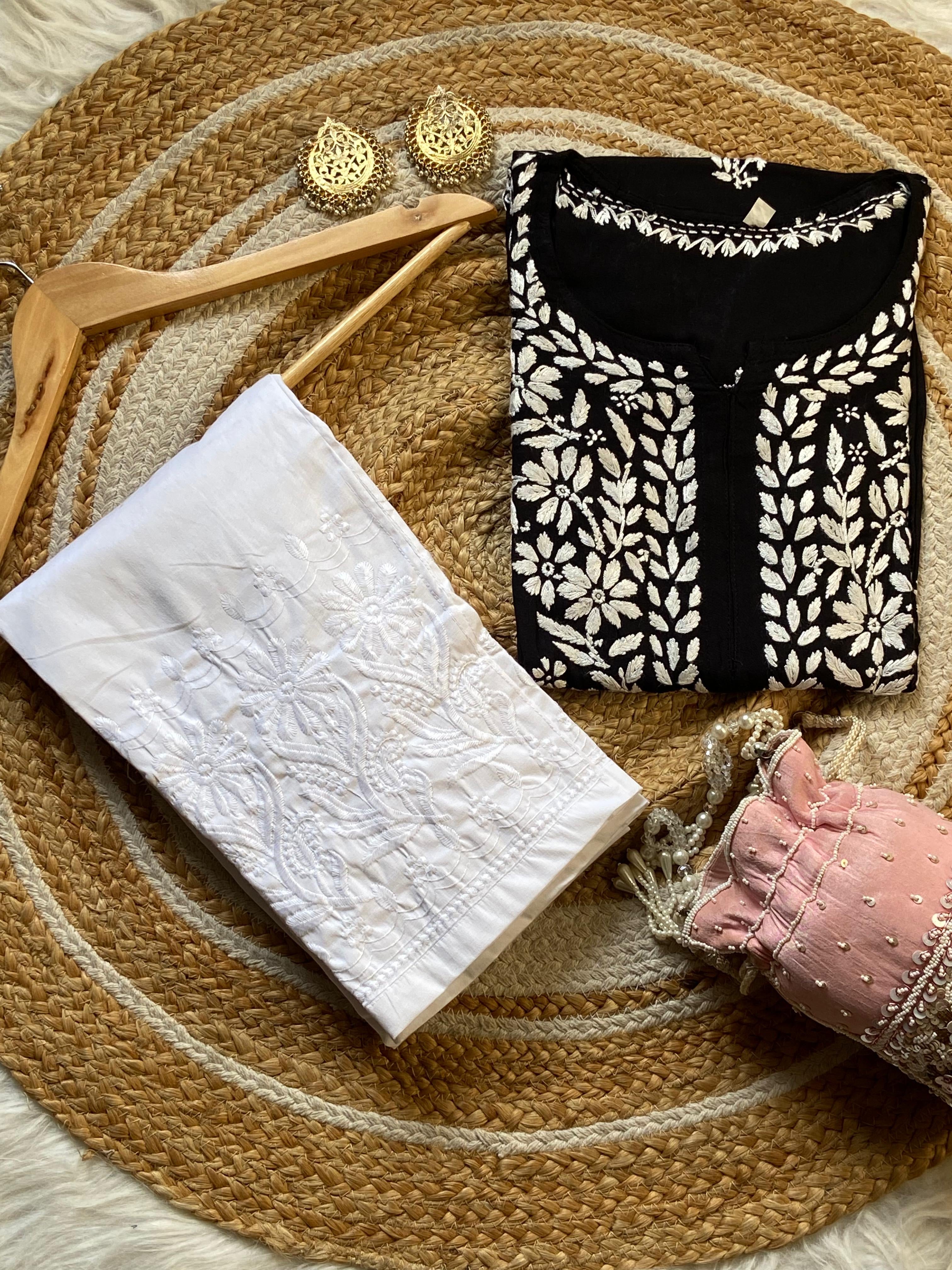 Rayon Fine Intricate Kurta