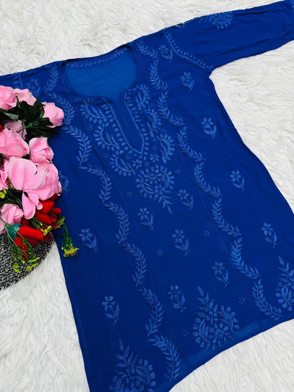 Heavy Chadi Daman Ghasspatti short top