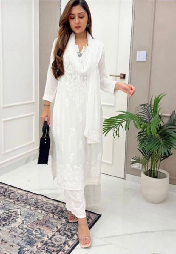 3d Work Heavy Silk Rayon Combo