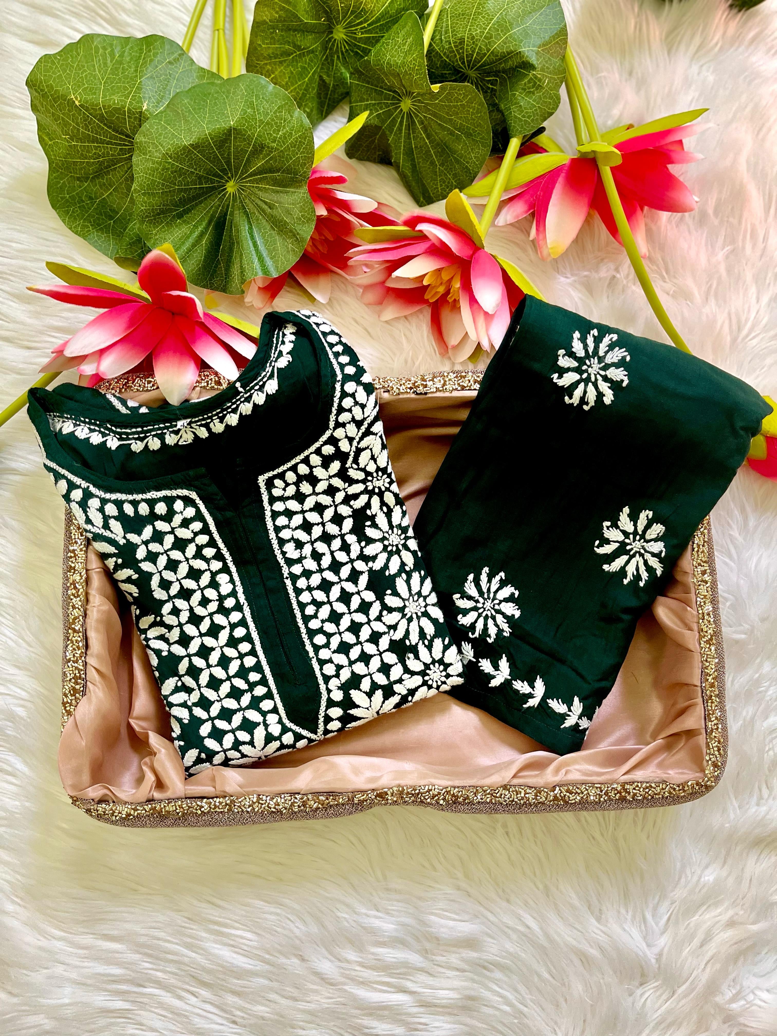 Soft Rayon beautiful embroidery Combo