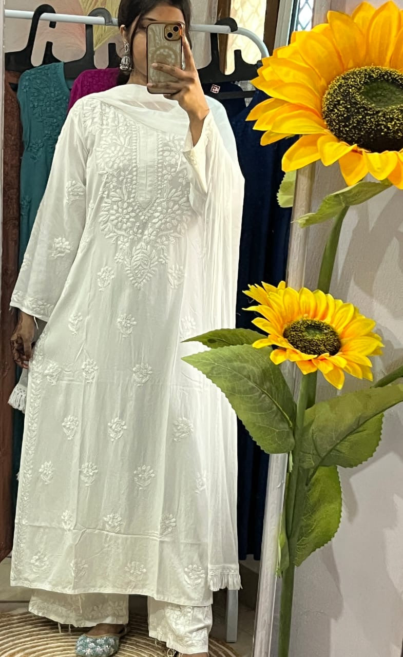 Rayon Stylish soft Kurti