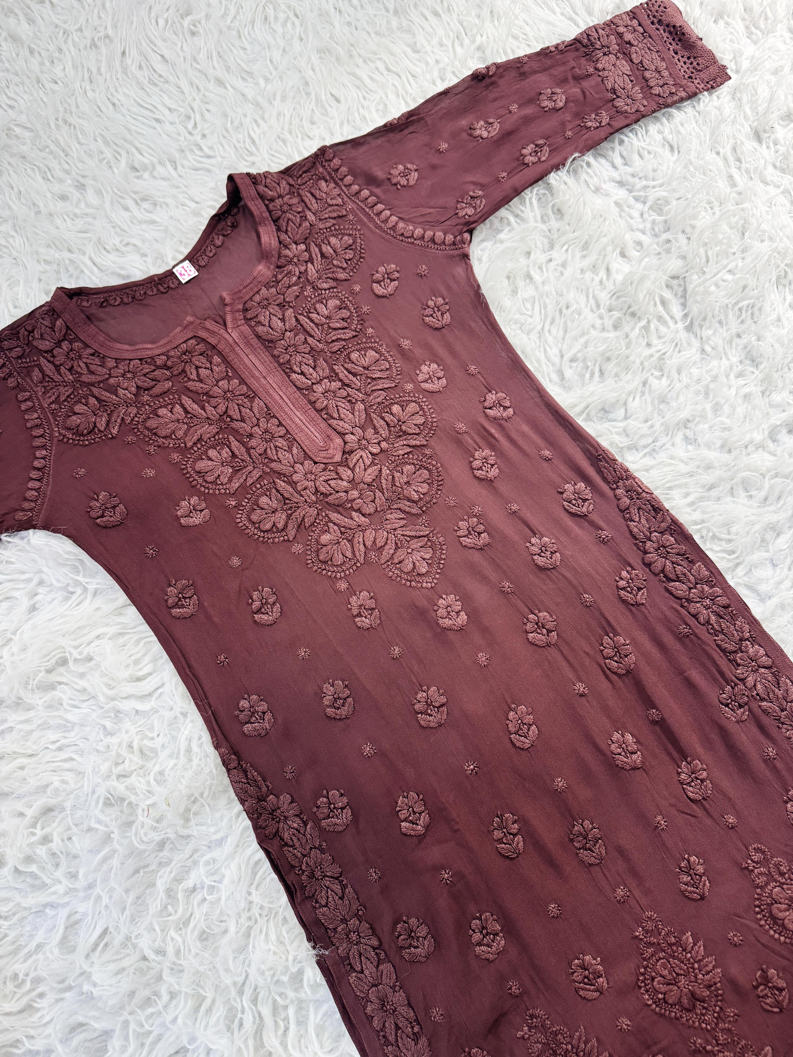 Pure Ghasspatti viscose Ombre shade