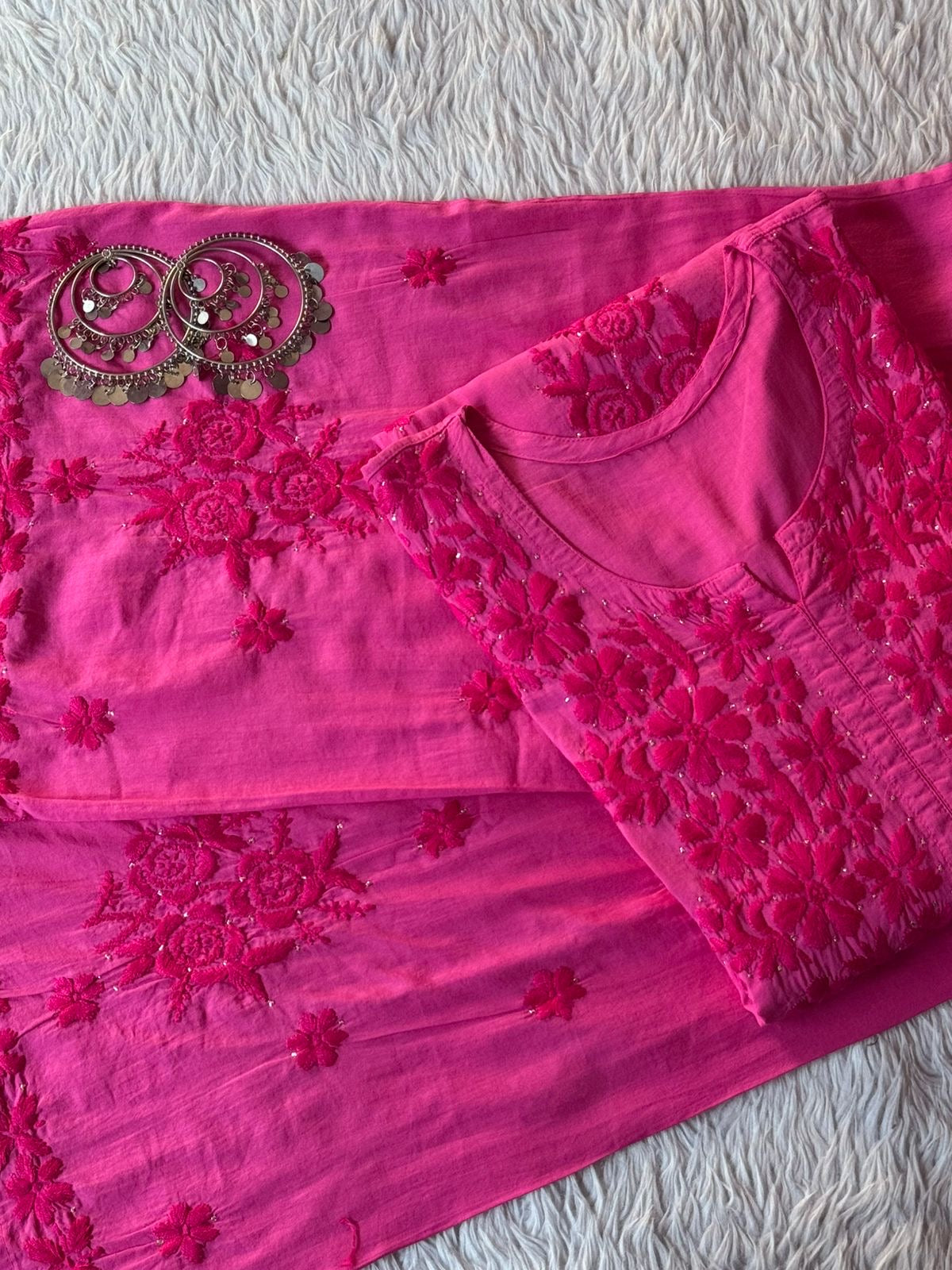 Hoor Muqaish Kurta with Plazzo