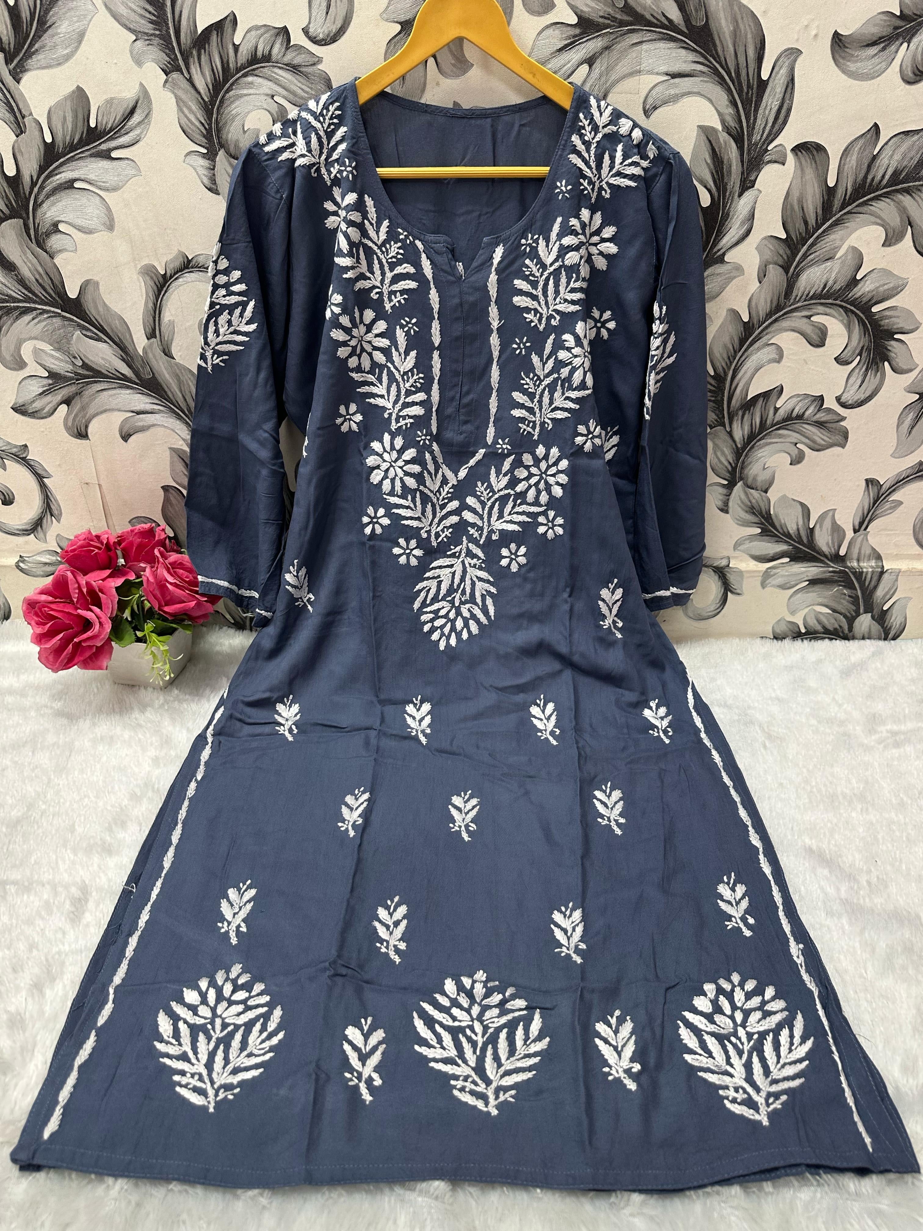 Beautiful Rayon Soft Kurta