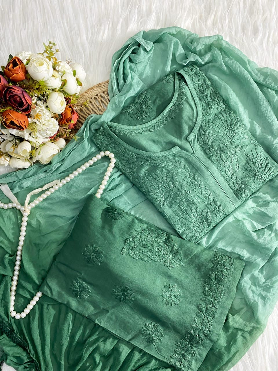 Rangrez Plus size Ombre 3pc Rayon Soft Set