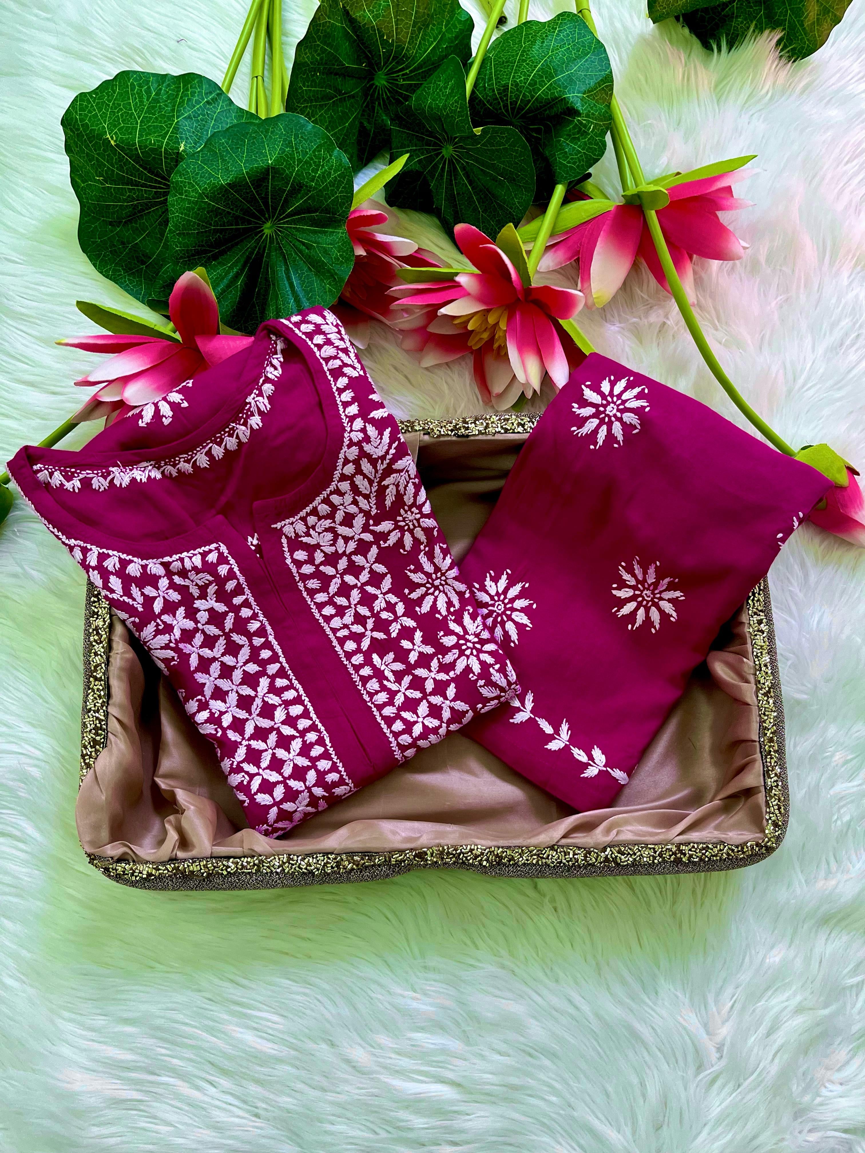 Soft Rayon beautiful embroidery Combo