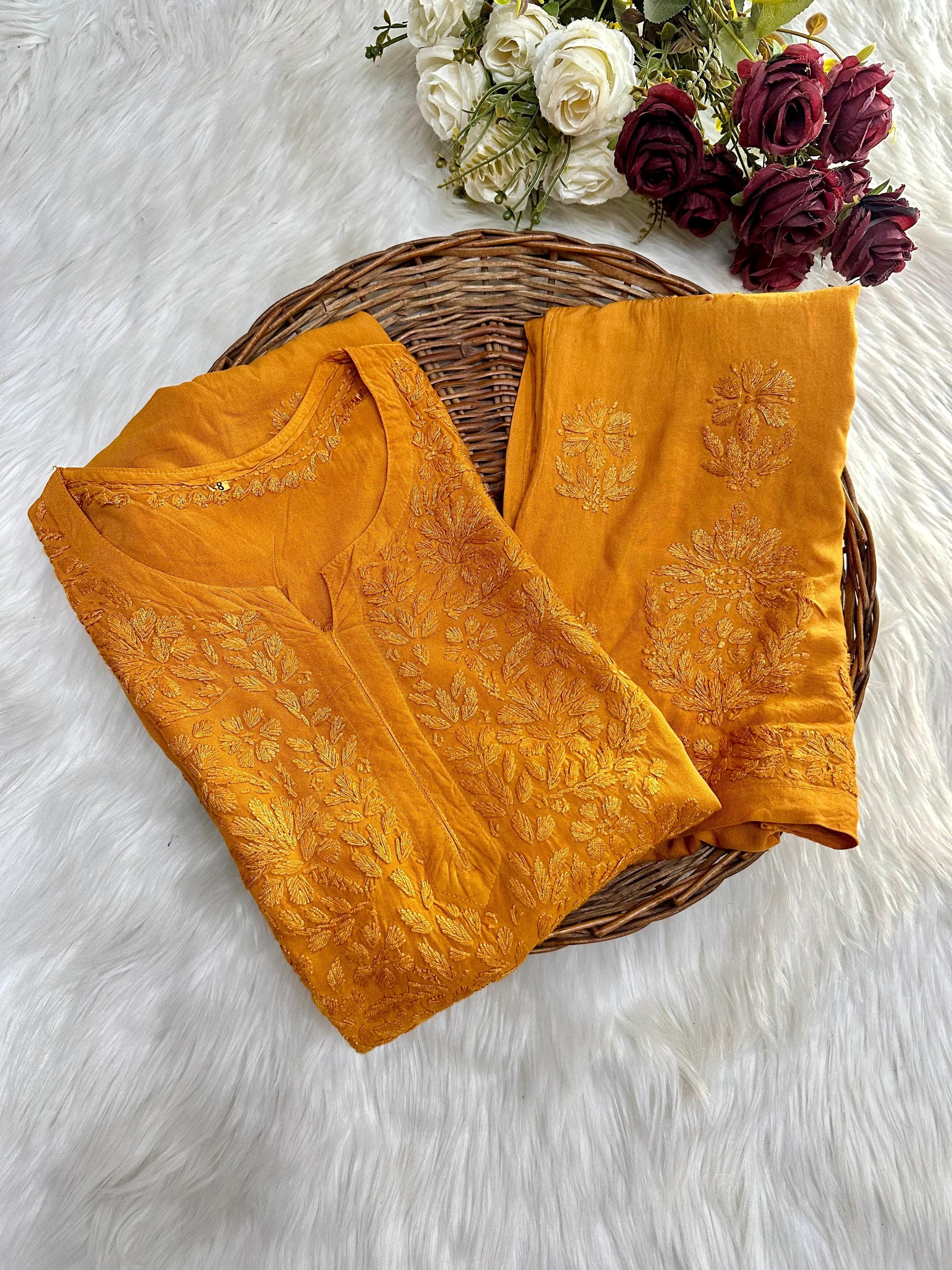 Rangrez Heavy work Rayon Combo