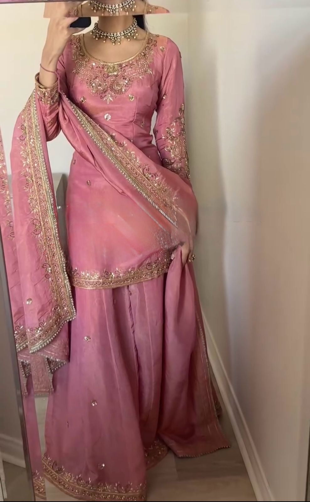 Designer party wear Look 3pc set