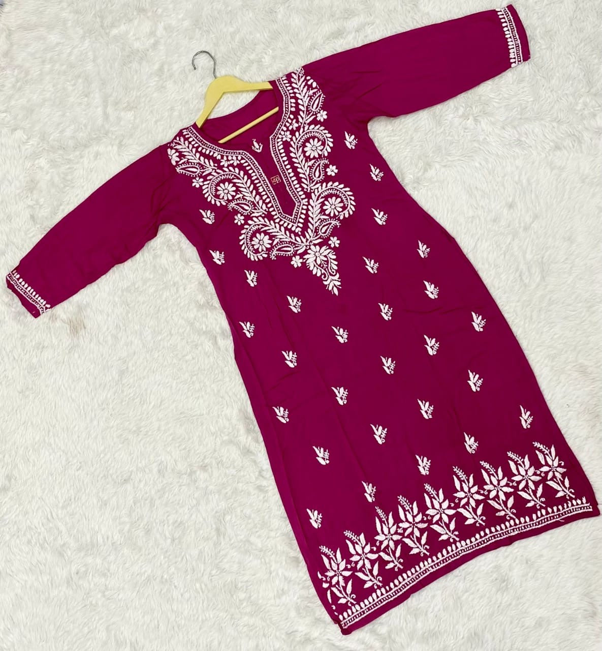 Modal Stunning Soft Long Kurtis
