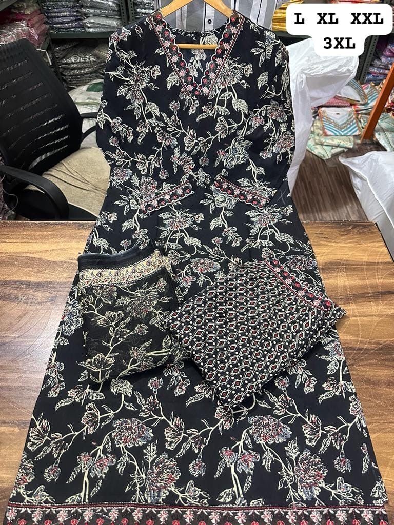 Afghani Suit Sets - chikankariofficial