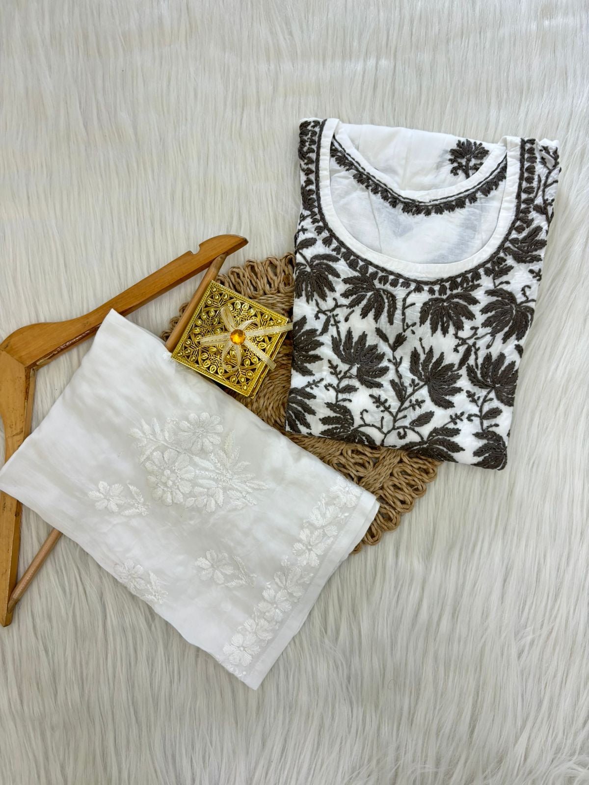 Breezy & Softy Short Top - chikankariofficial