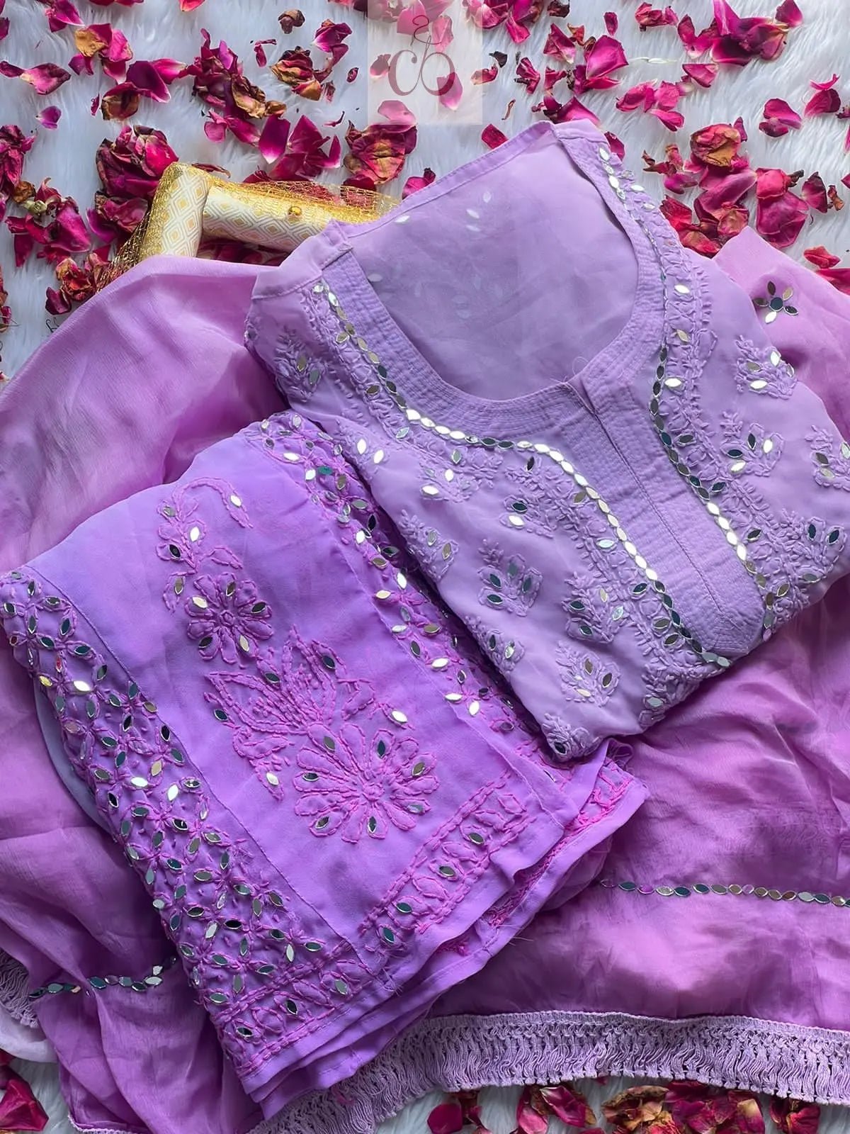 Buti Jaal ombre 4pc Mirror Set Extra Shades