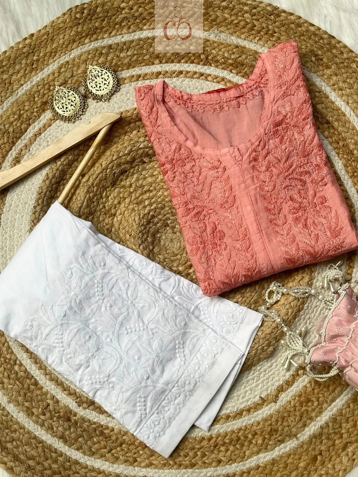 Butter Soft Chanderi Ombre edition Kurti