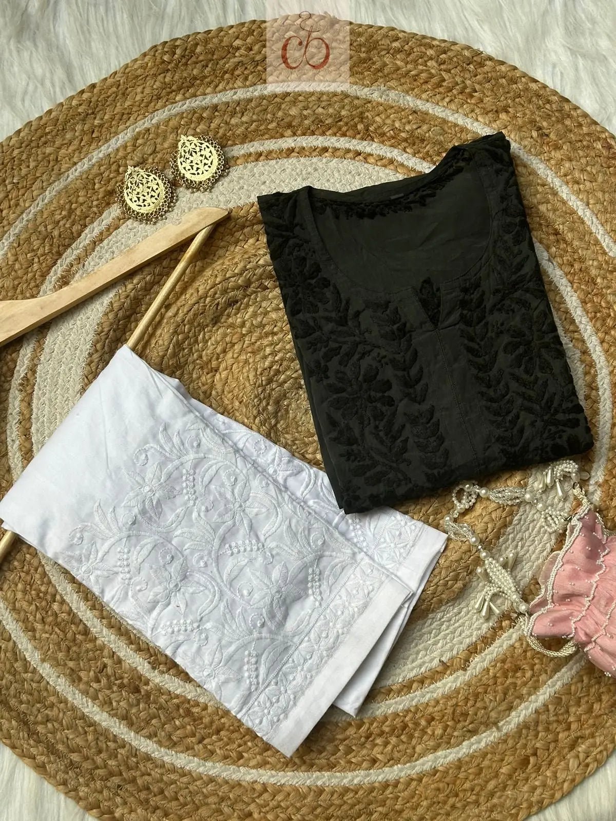 Butter Soft Chanderi Ombre edition Kurti - chikankariofficial