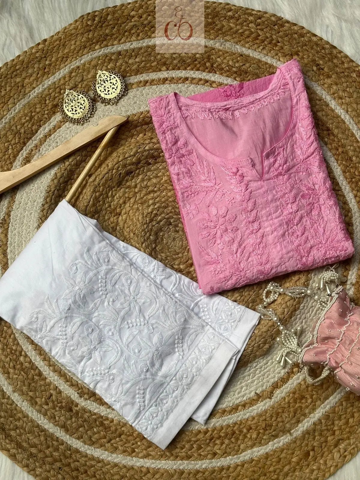 Butter Soft Chanderi Ombre edition Kurti - chikankariofficial