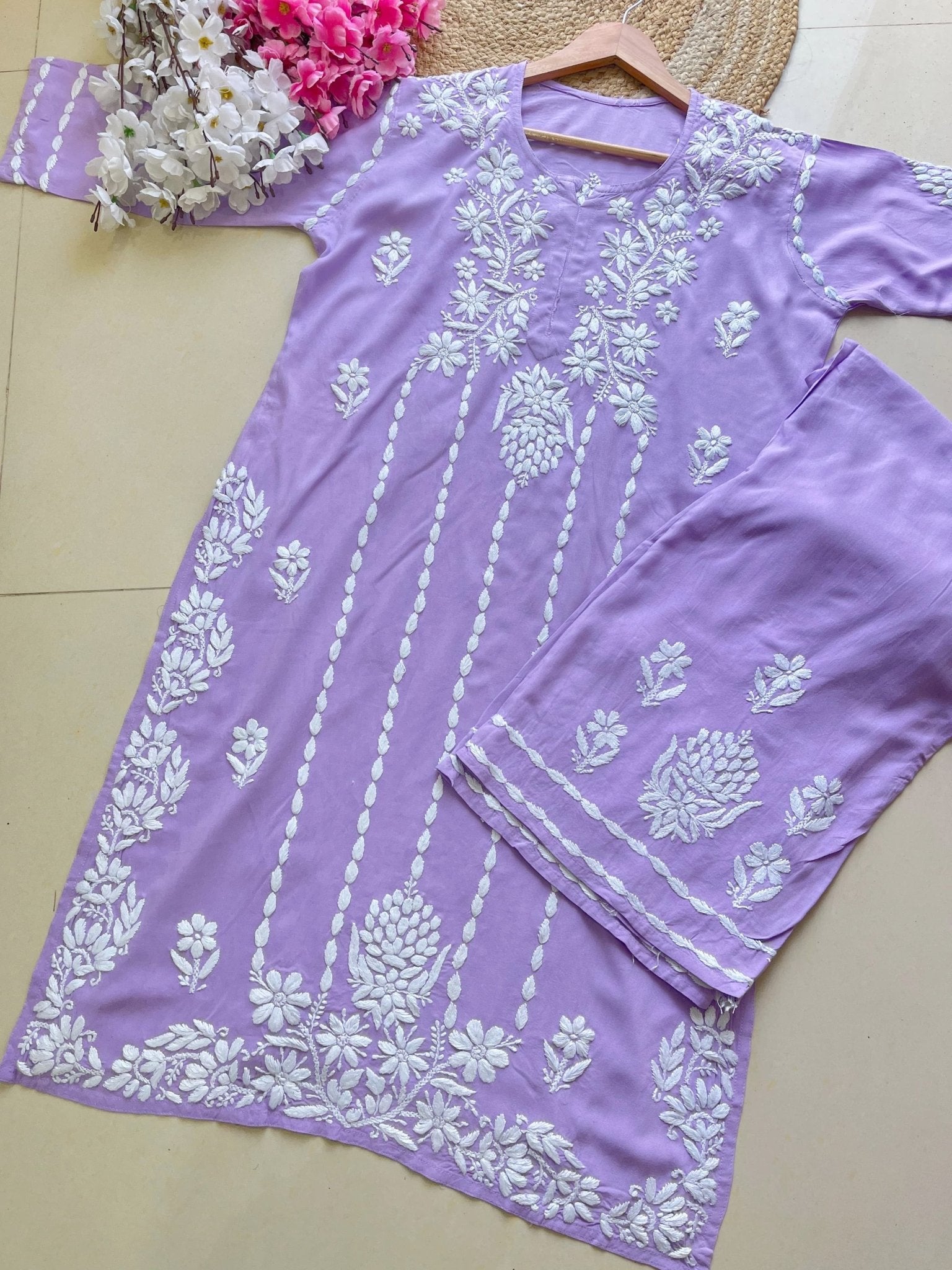 Designer Premium Chikankari Sets