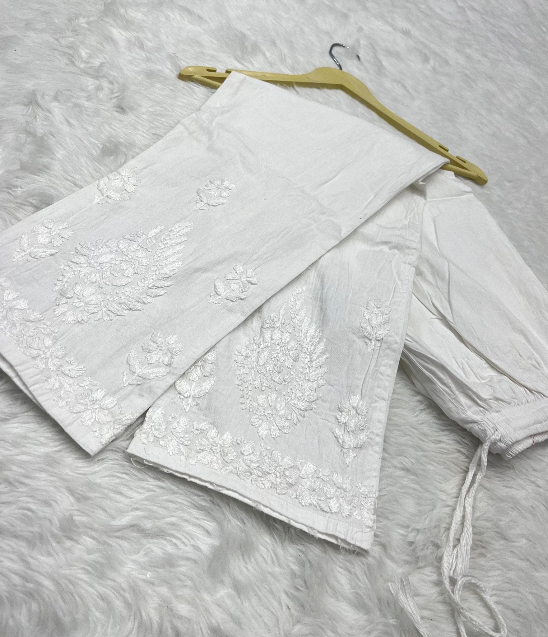 Dyeable Plus Size Pant - chikankariofficial