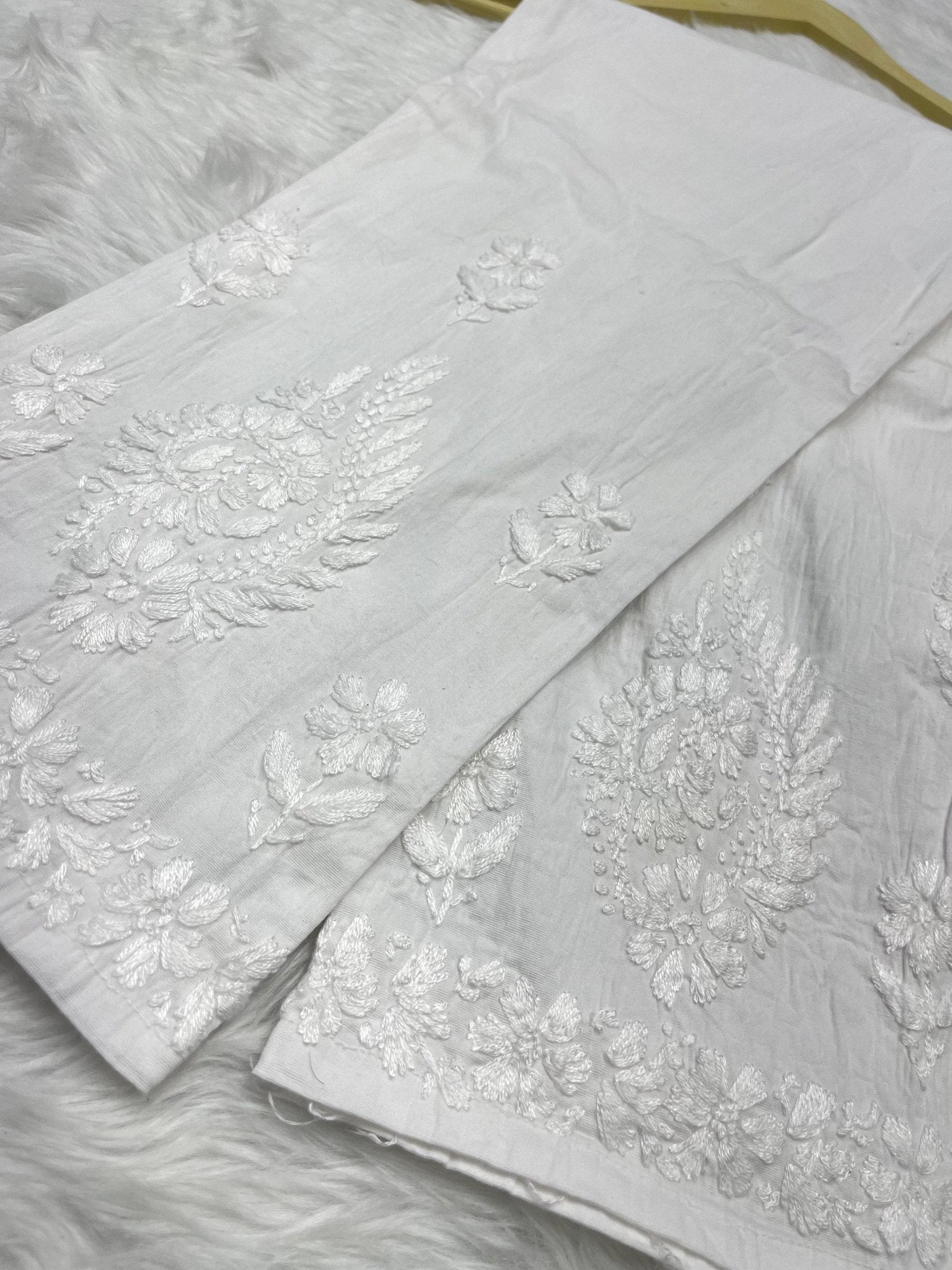 Dyeable Plus Size Pant - chikankariofficial