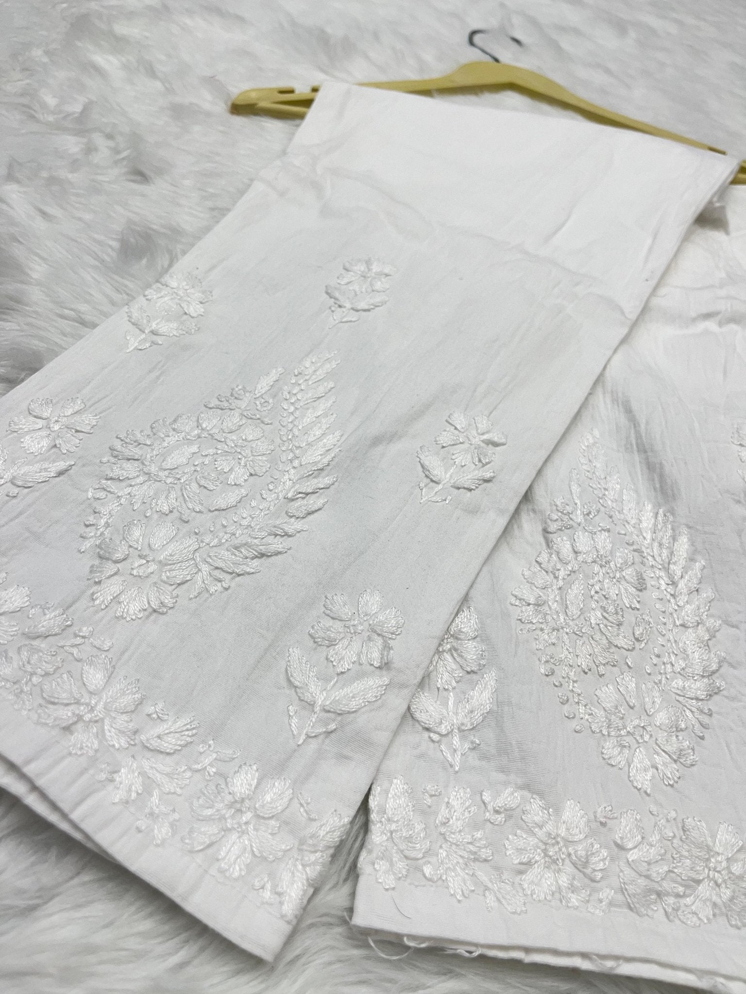 Dyeable Plus Size Pant - chikankariofficial