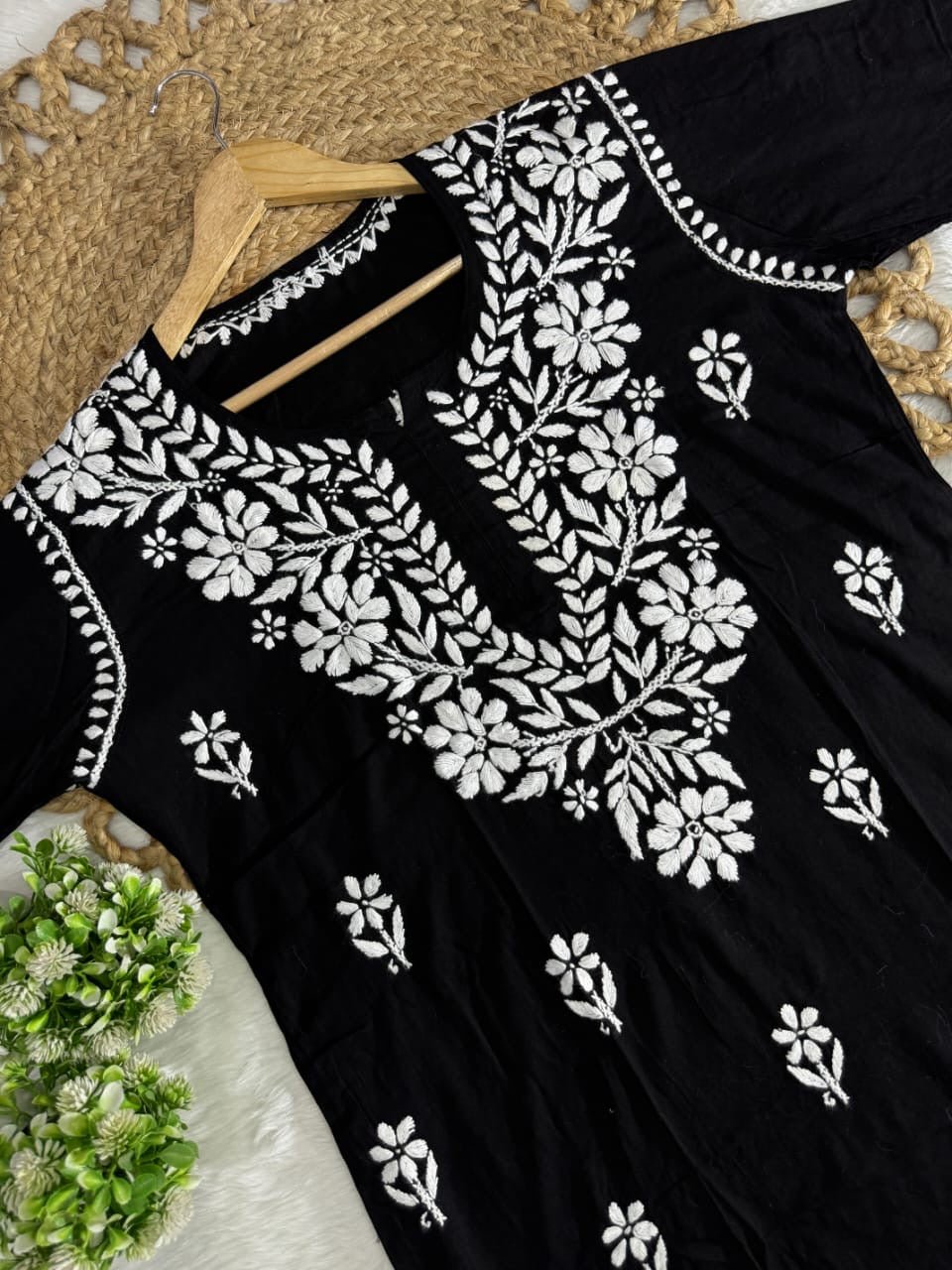 Exclusive reyon A New Concept In reyon short - chikankariofficial