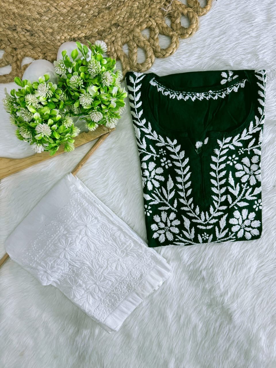 Exclusive reyon A New Concept In reyon short - chikankariofficial