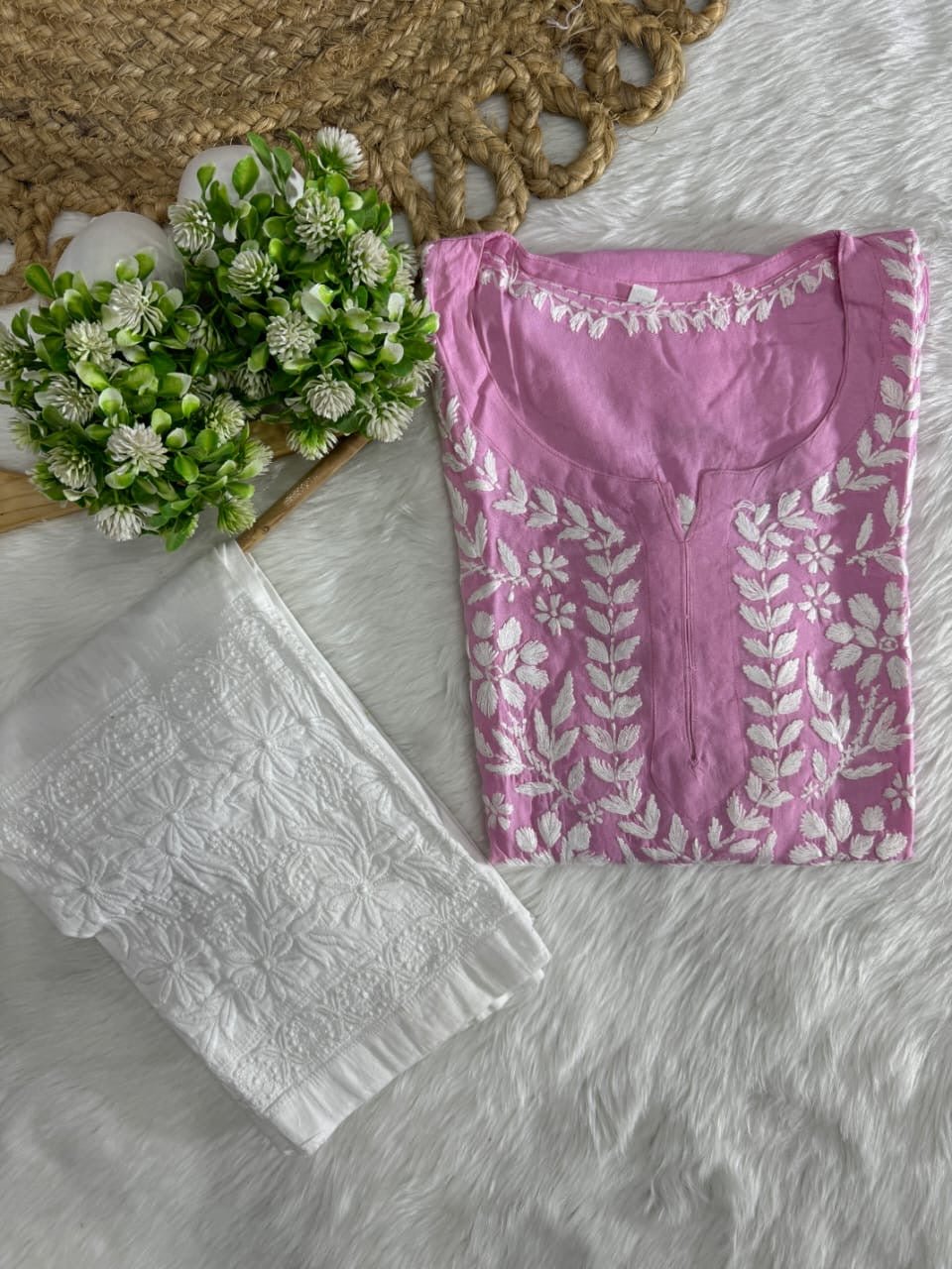 Exclusive reyon A New Concept In reyon short - chikankariofficial