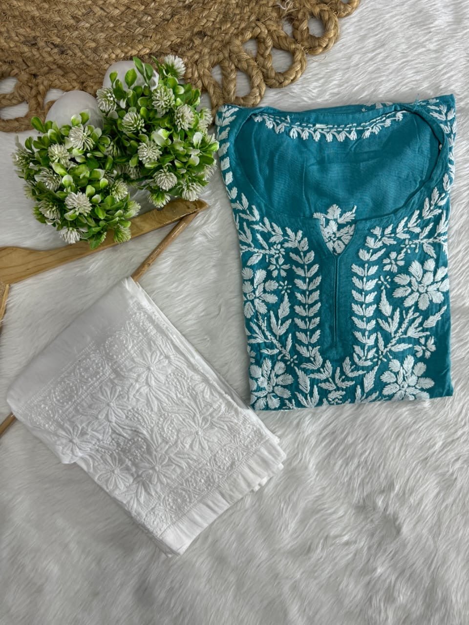 Exclusive reyon A New Concept In reyon short - chikankariofficial