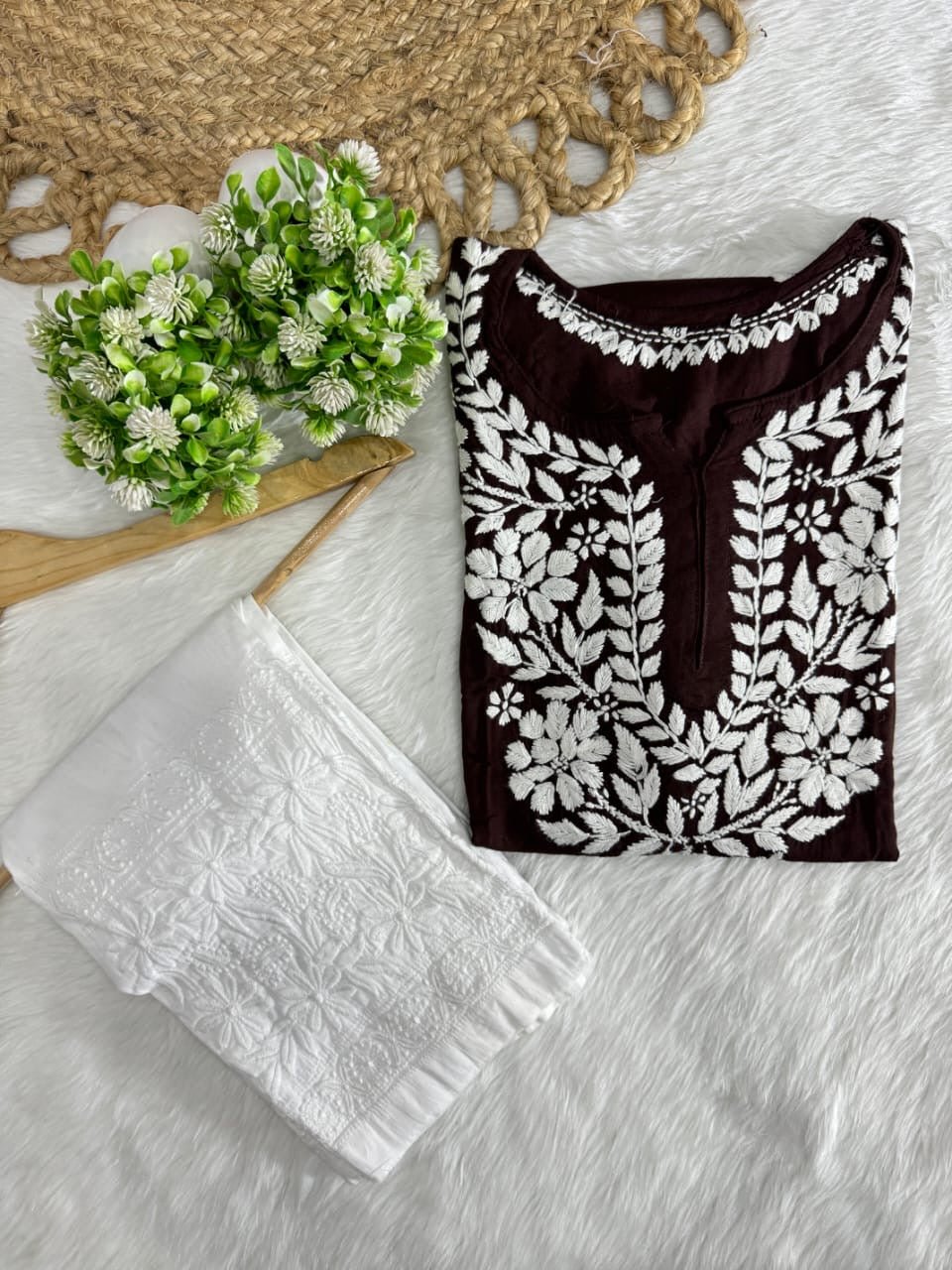 Exclusive reyon A New Concept In reyon short - chikankariofficial