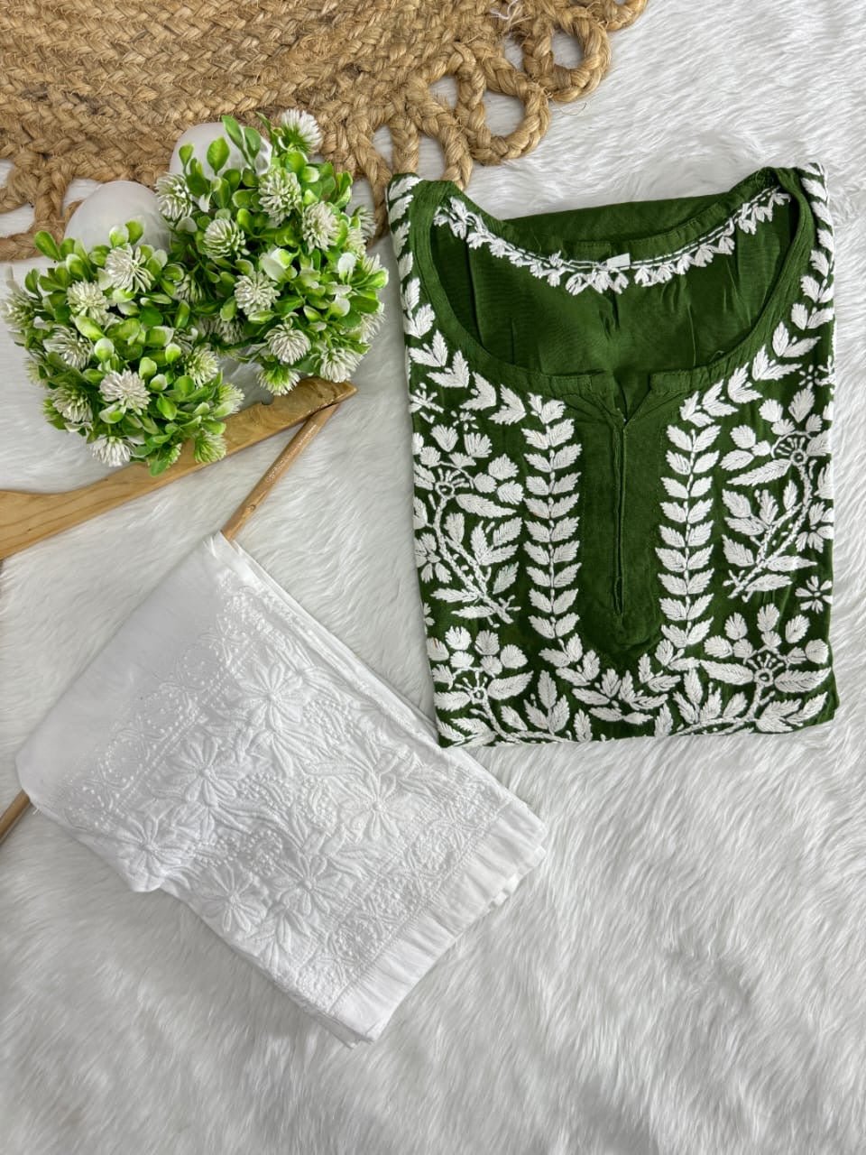 Exclusive reyon A New Concept In reyon short - chikankariofficial