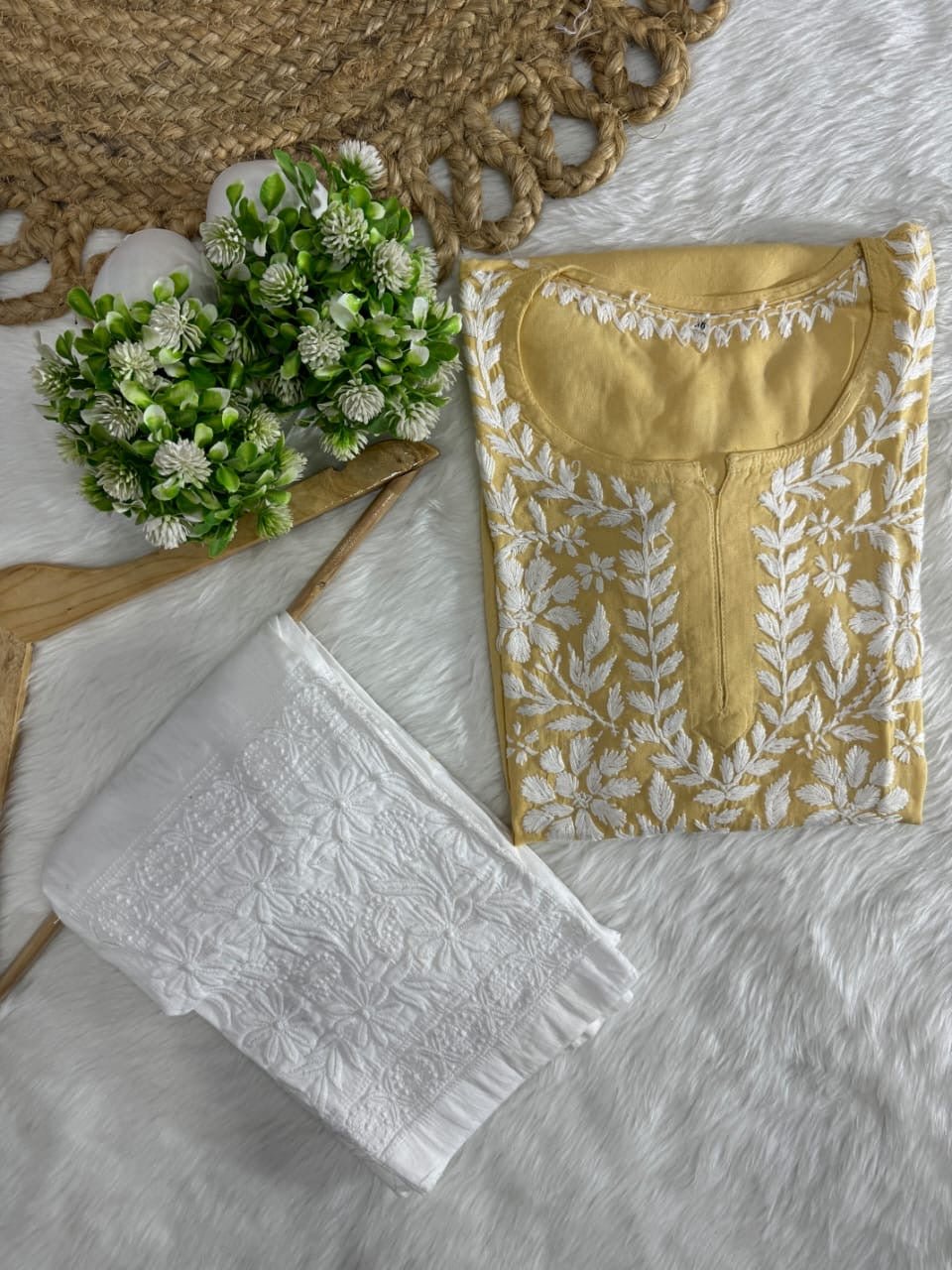 Exclusive reyon A New Concept In reyon short - chikankariofficial