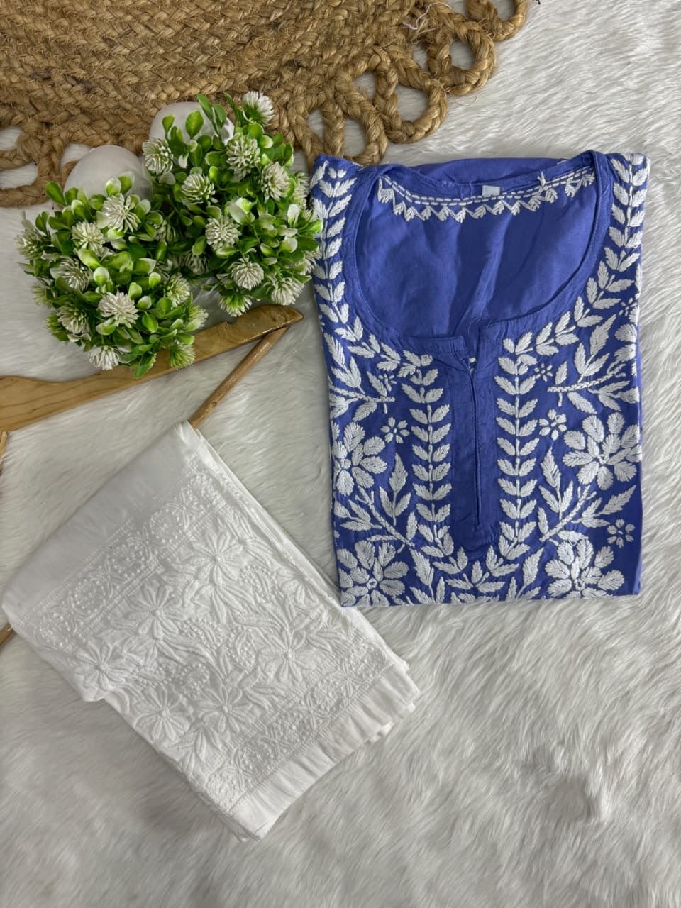 Exclusive reyon A New Concept In reyon short - chikankariofficial