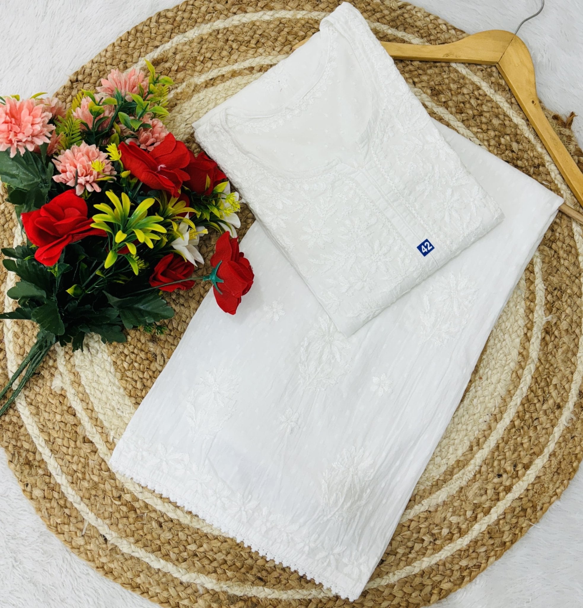 Ghaspatti chikankari combo - chikankariofficial