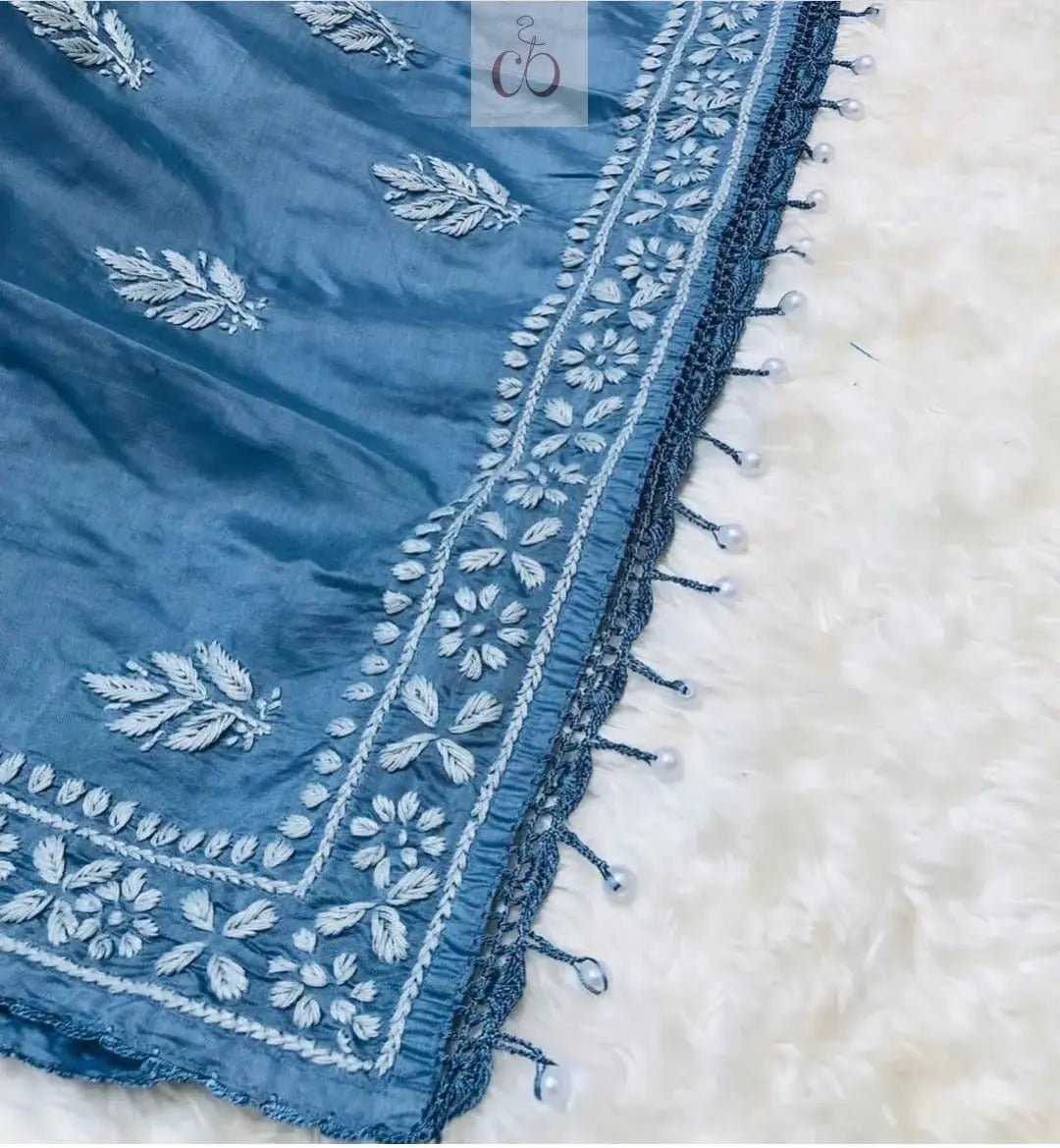 Hand Craft Resham article - chikankariofficial