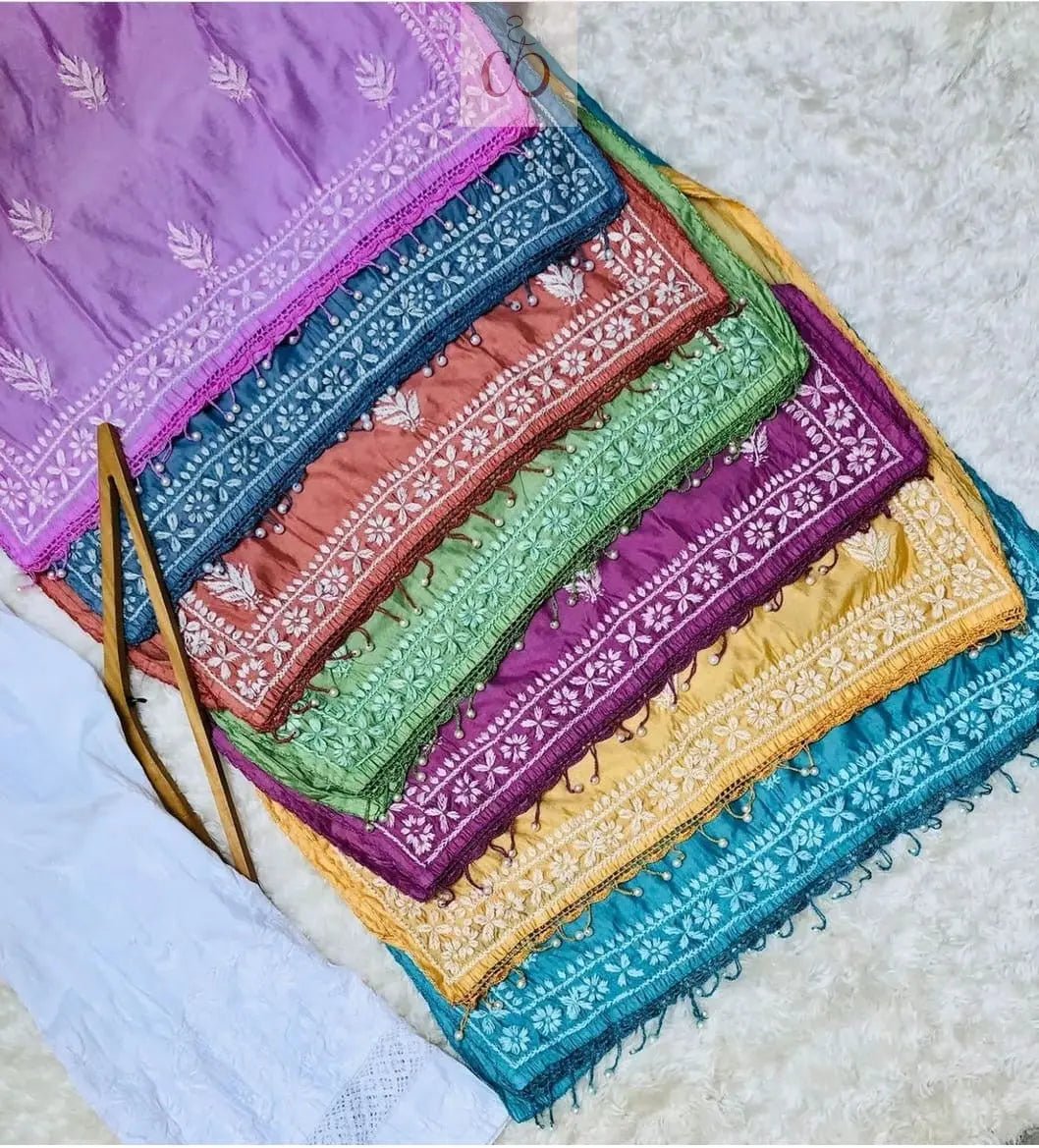 Hand Craft Resham article - chikankariofficial