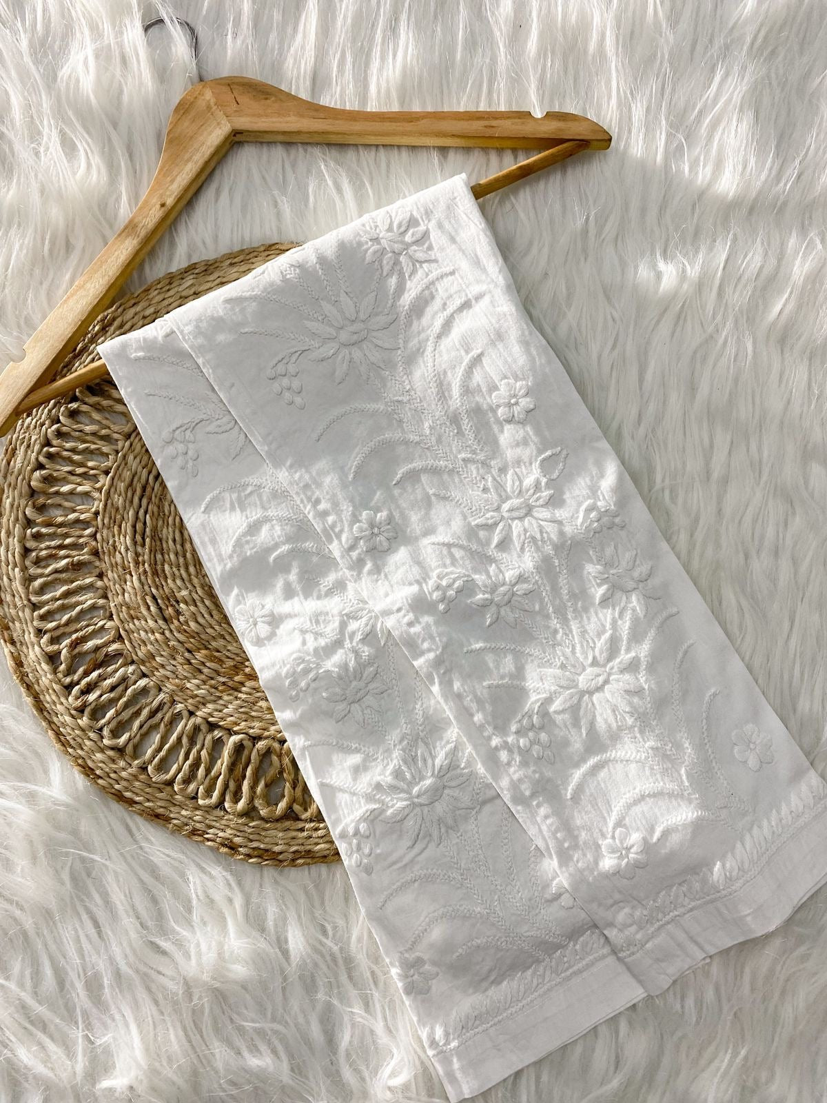 Handcrafted Essentials Short Top - chikankariofficial