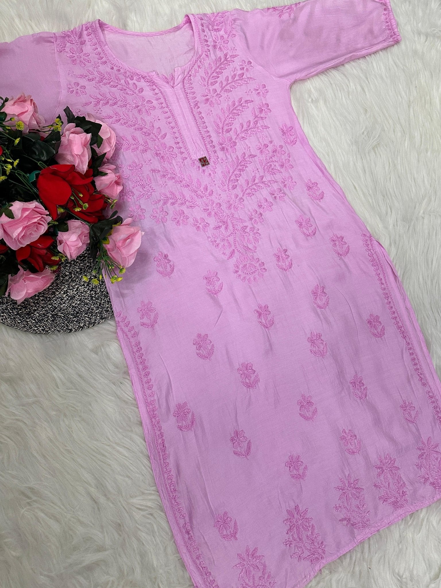 Handwork Muslin ChiKan Upgraded Edition Combo - chikankariofficial