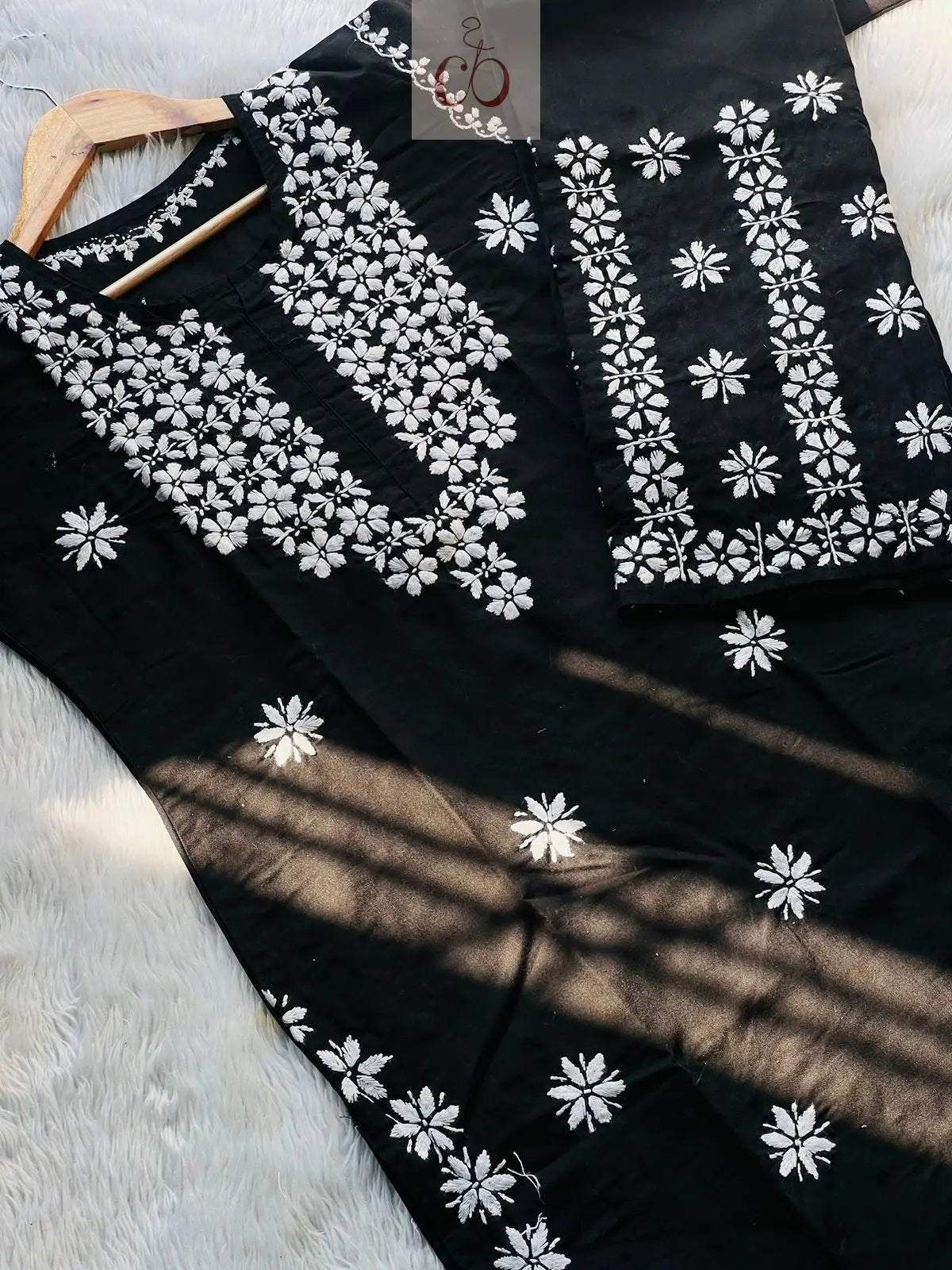 Heavy Cotton plazzo Combo ( Deepa Special) - chikankariofficial