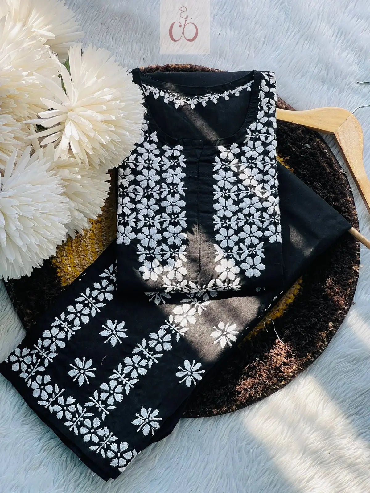 Heavy Cotton plazzo Combo ( Deepa Special) - chikankariofficial