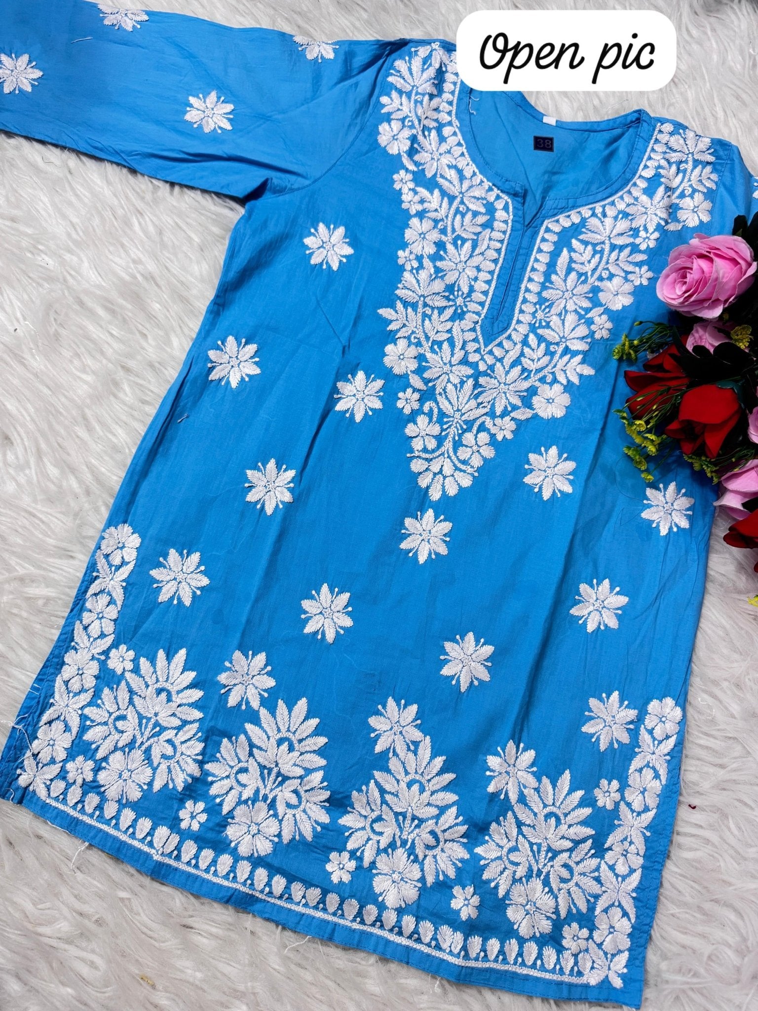 Heavy Handwork Fine rich short top