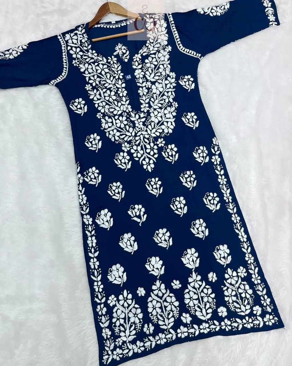 Heavy Modal Cotton Kurtis - chikankariofficial