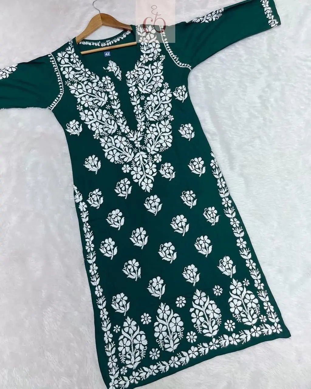 Heavy Modal Cotton Kurtis - chikankariofficial