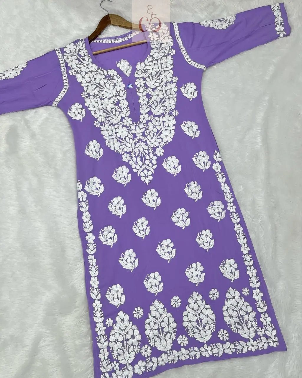 Heavy Modal Cotton Kurtis - chikankariofficial