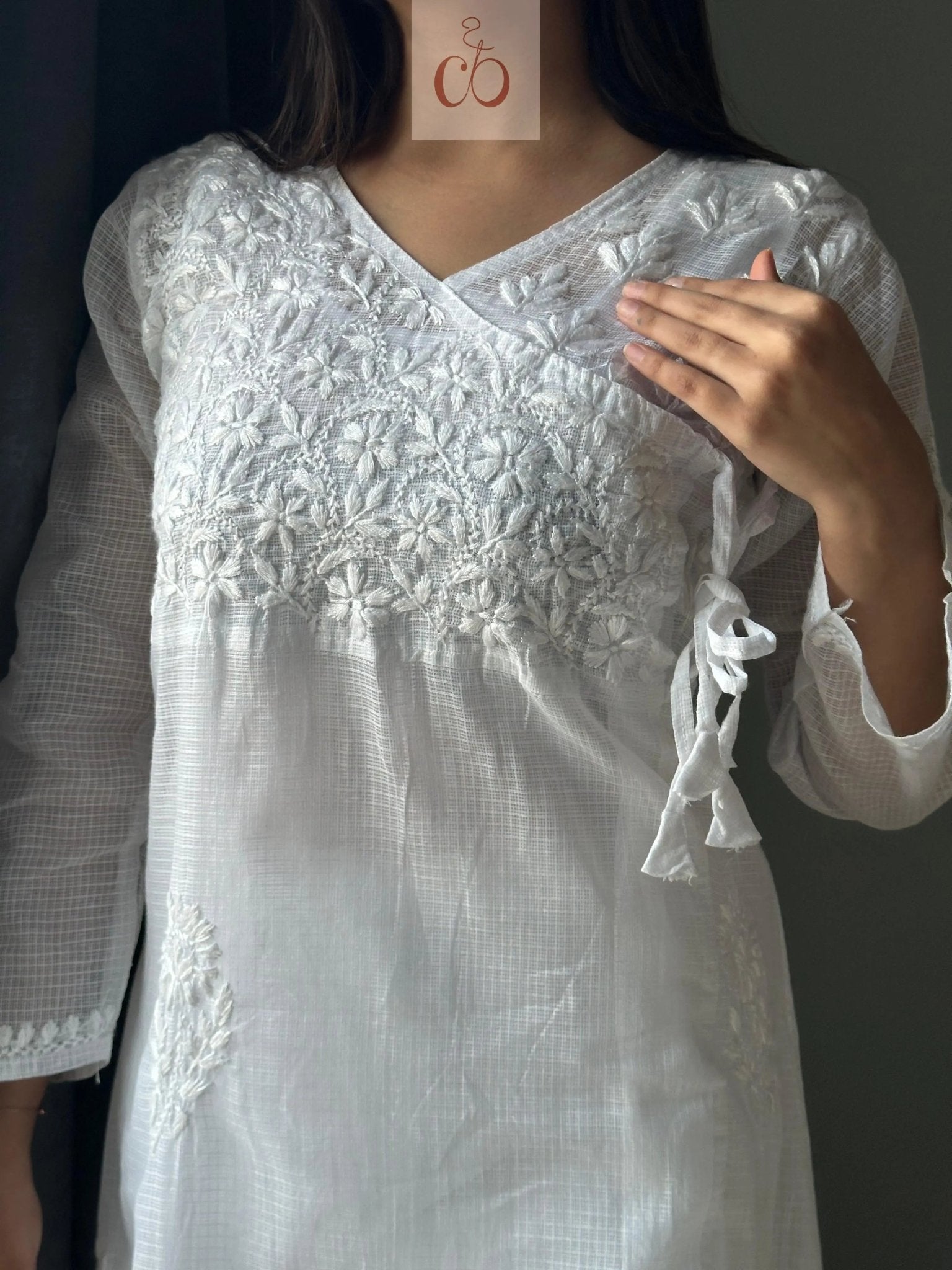 Kota Angrakha Chikankari Special - chikankariofficial