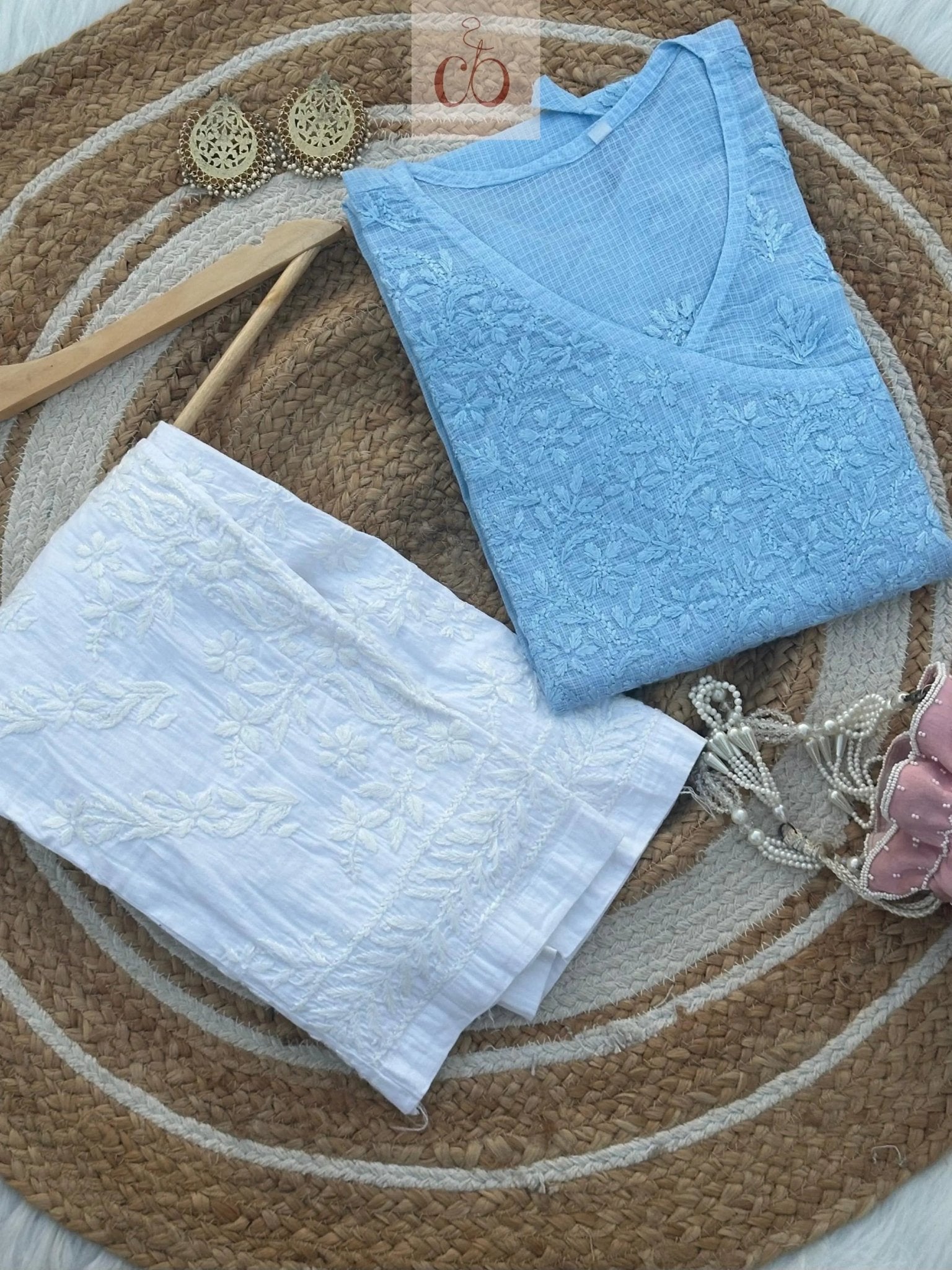 Kota Angrakha Chikankari Special - chikankariofficial