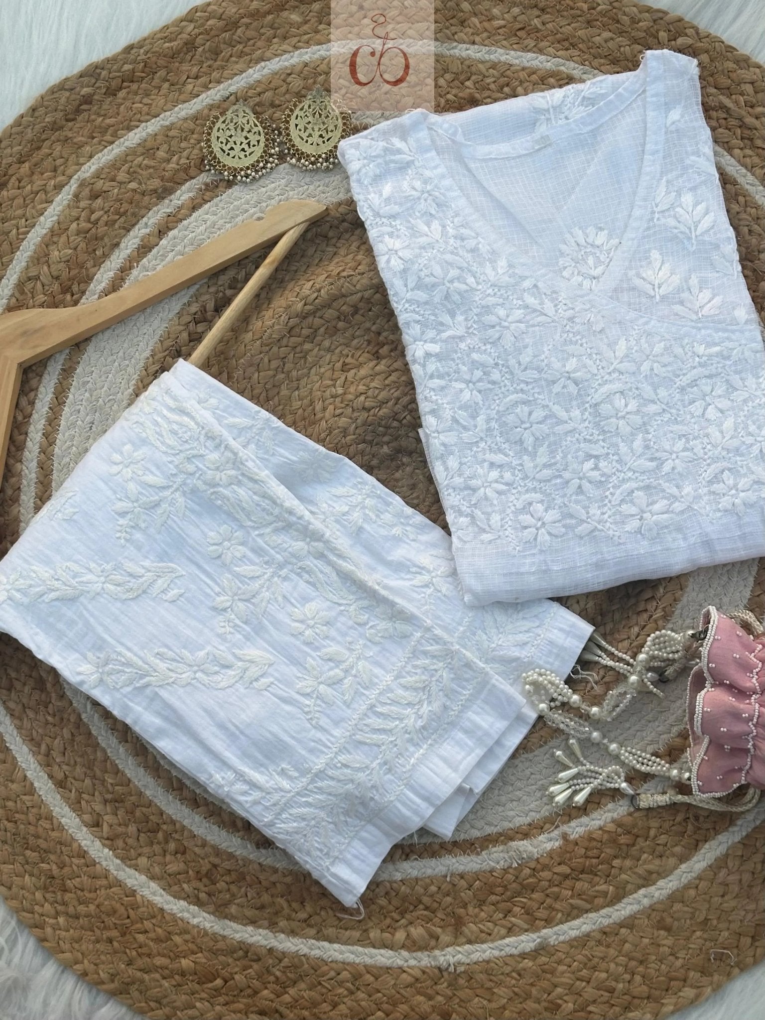 Kota Angrakha Chikankari Special - chikankariofficial