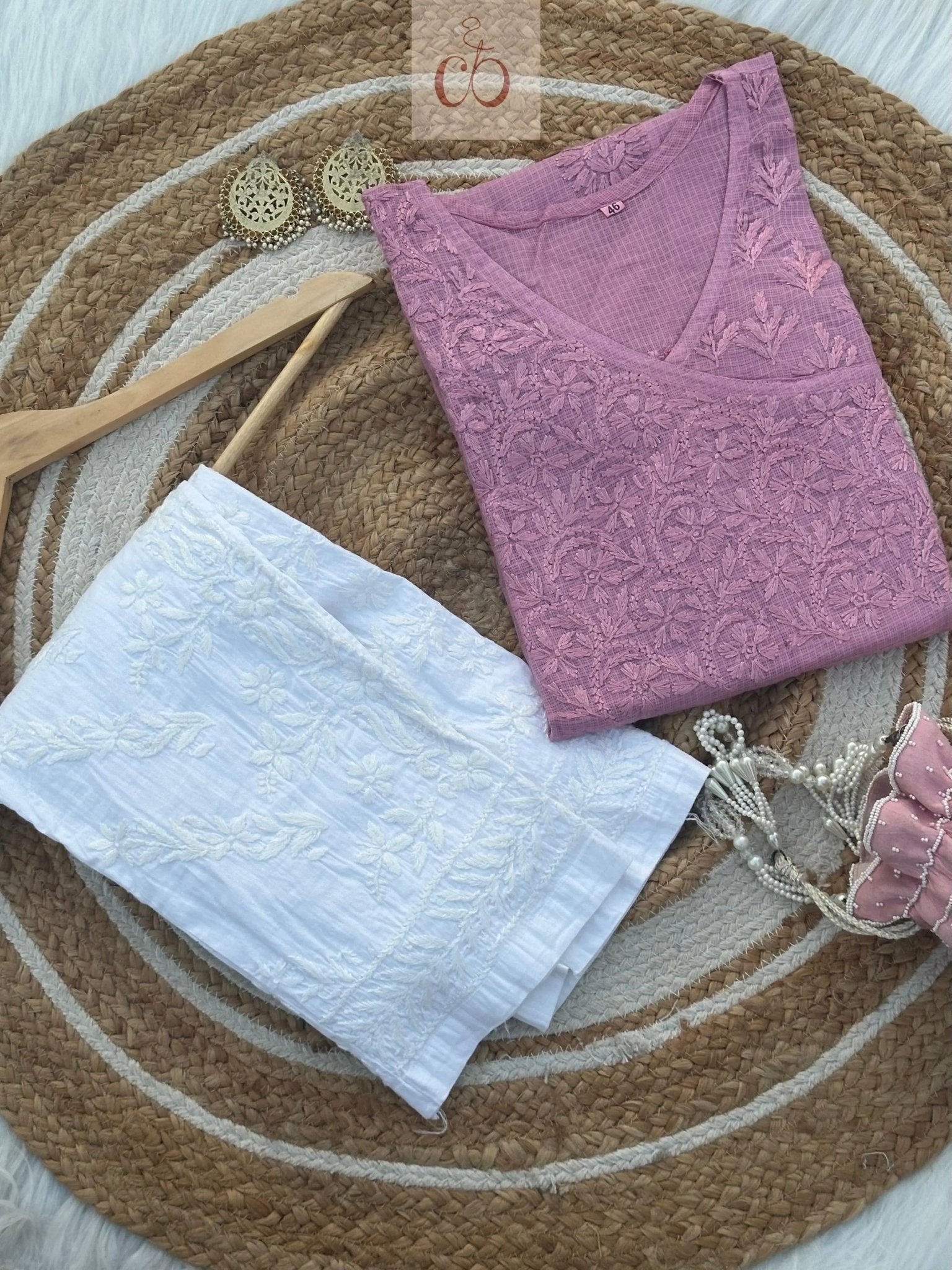 Kota Angrakha Chikankari Special - chikankariofficial